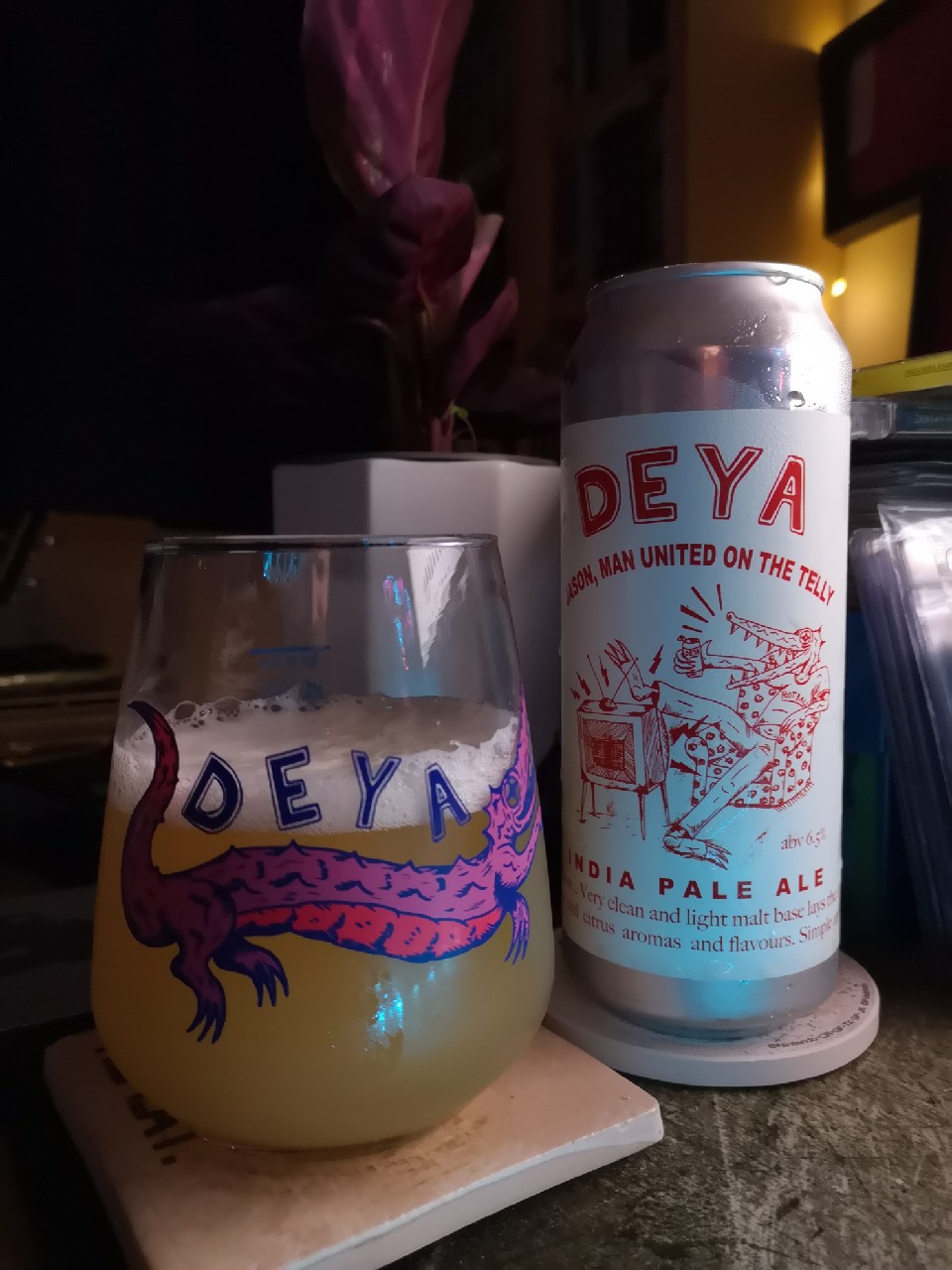 Jason, Man United On The Telly, England