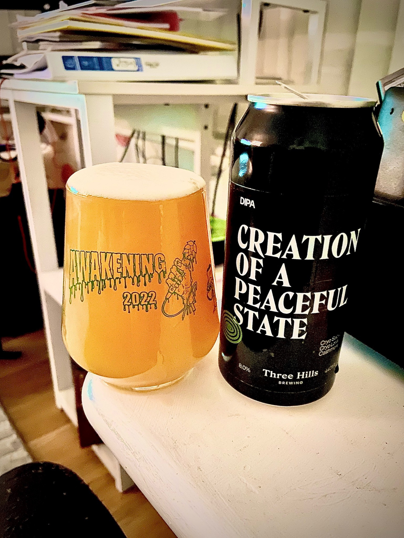 Creation of a Peaceful State, England