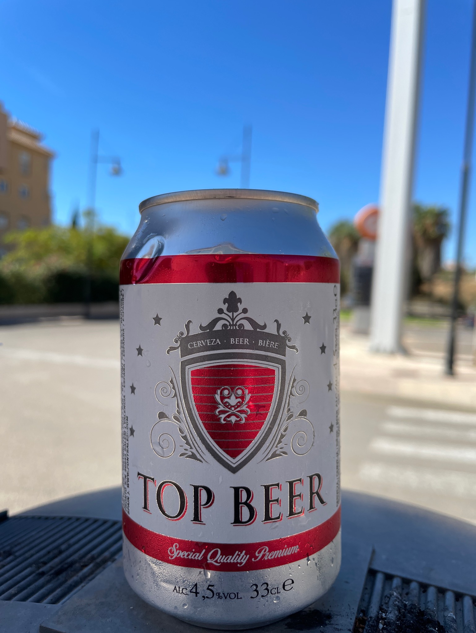 Top Beer, Portugal