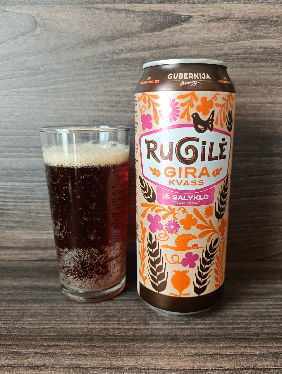 Rugilė Gira Kvass, Lithuania