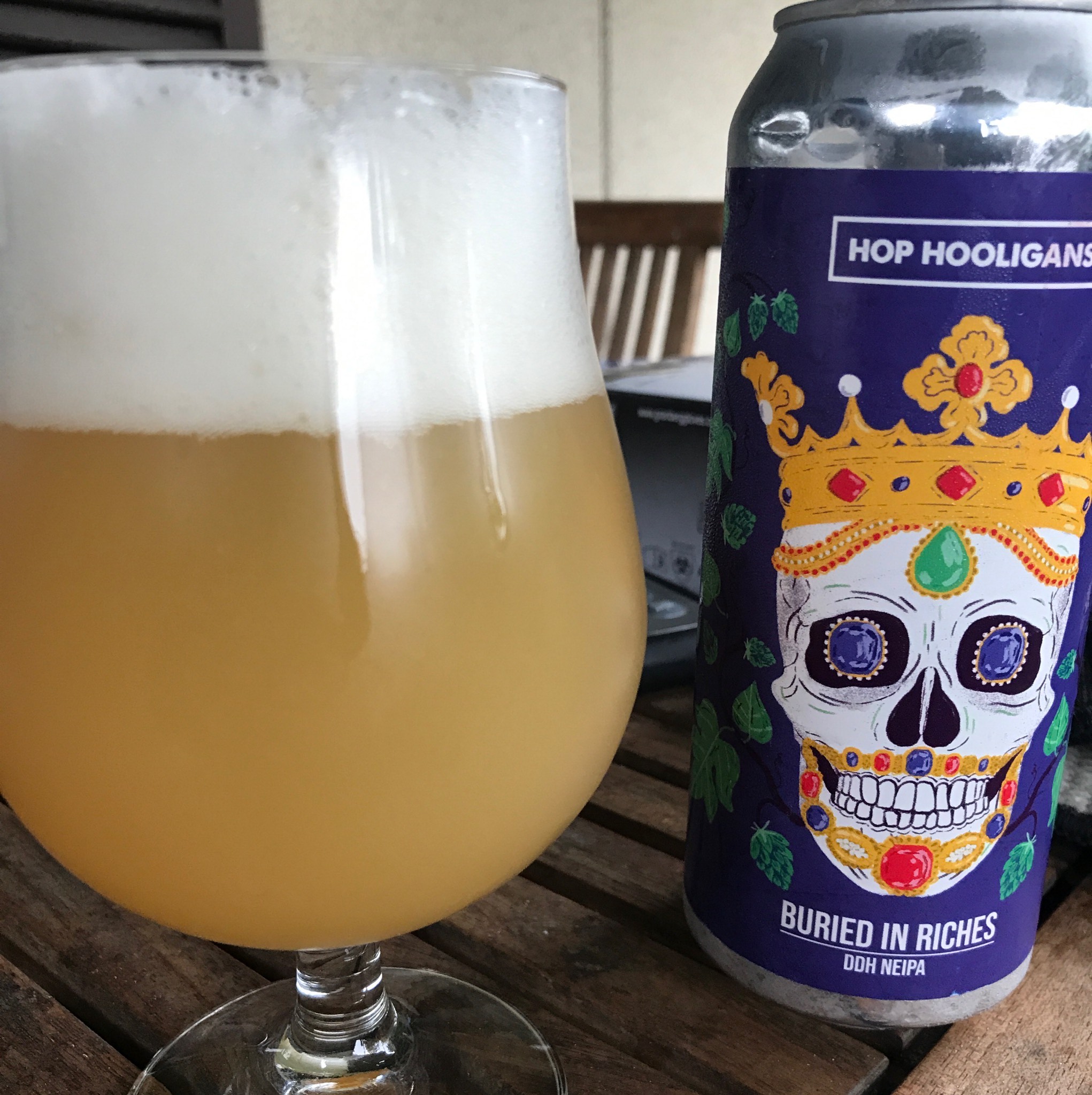 Buried In Riches, Romania