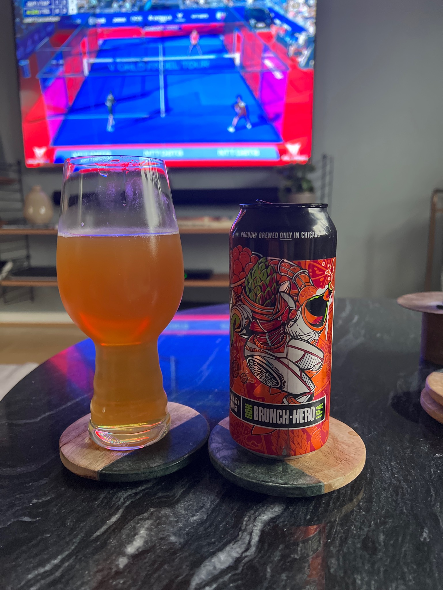 DDH Brunch Hero, United States