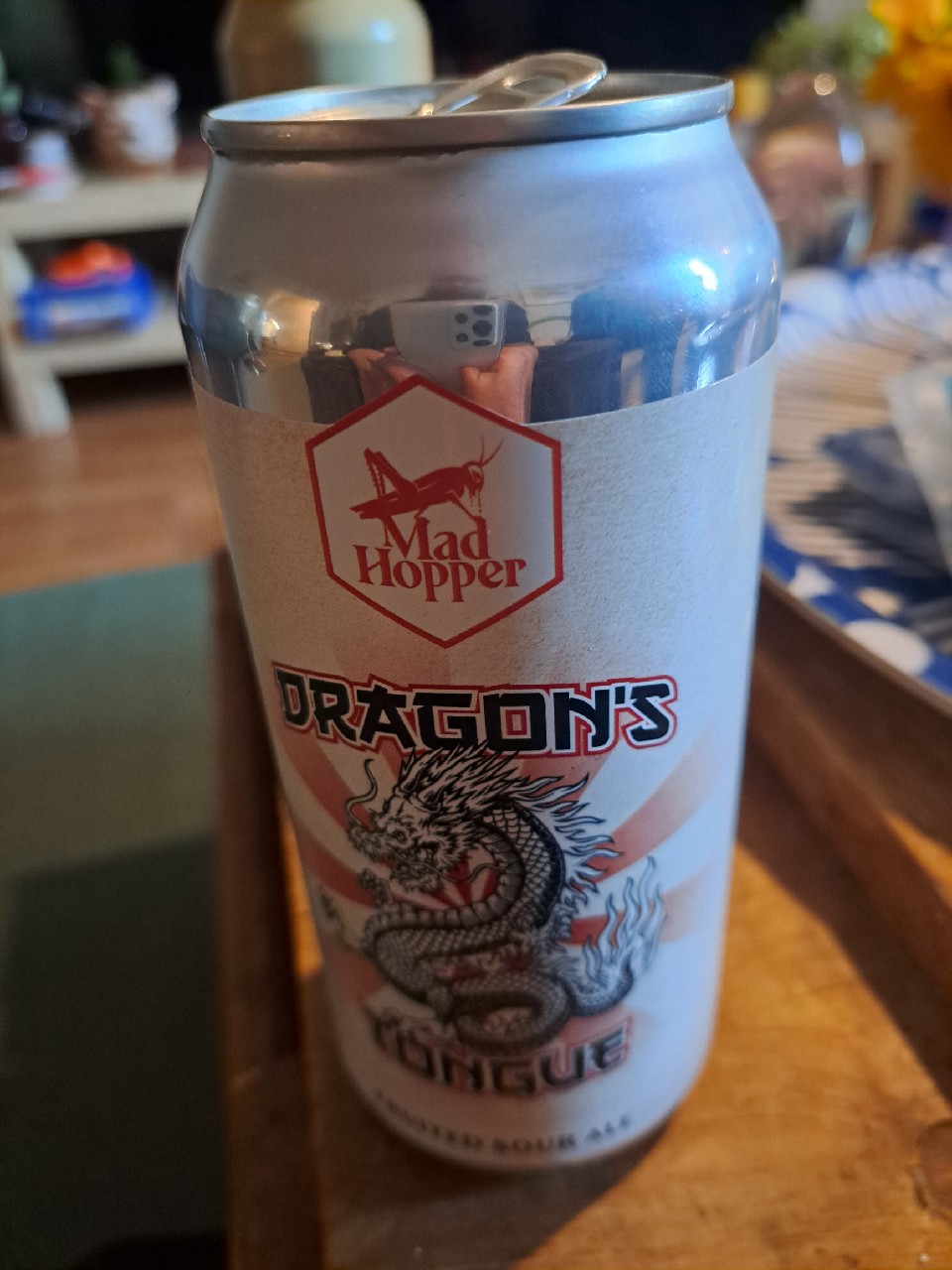 Dragon's Tongue, Finland