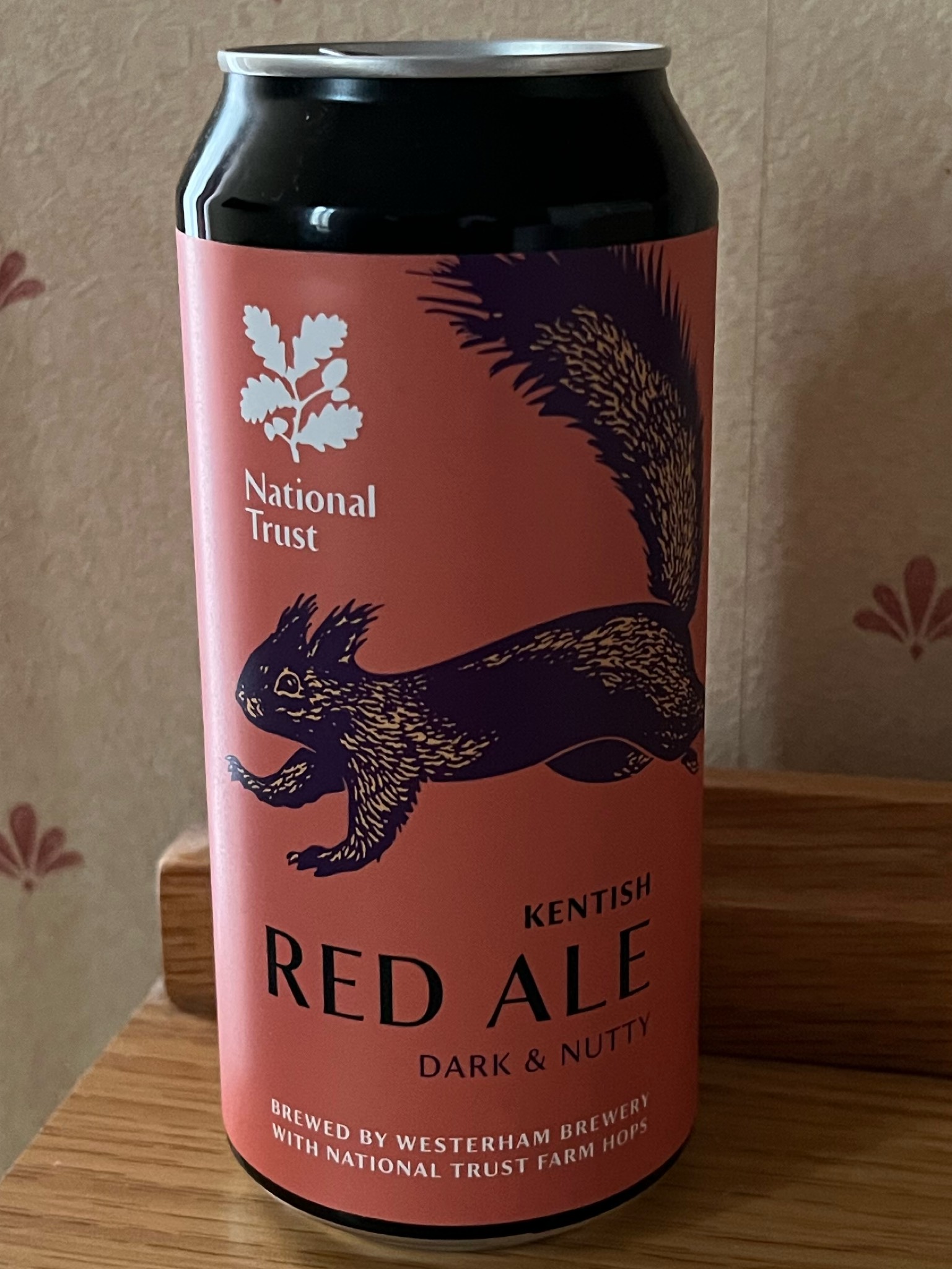 National Trust Kentish Red Ale, England