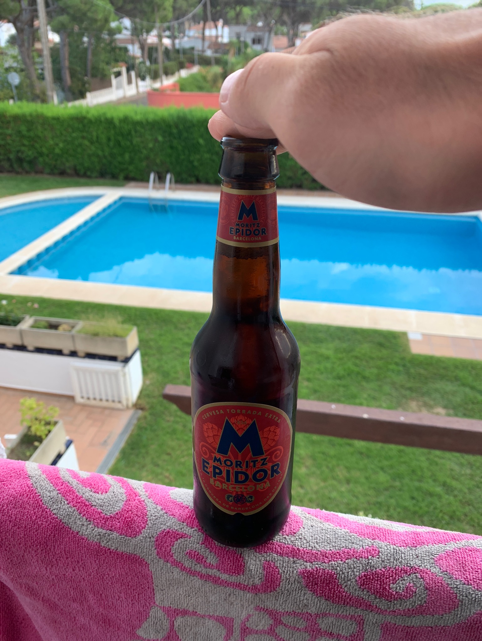 Moritz Epidor, Spain