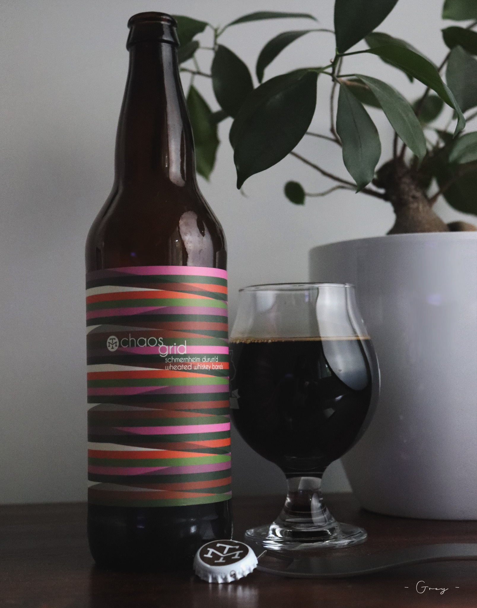 Chaos Grid Aged In Schmernheim Durum'd Wheated Whiskey Barrels, United States