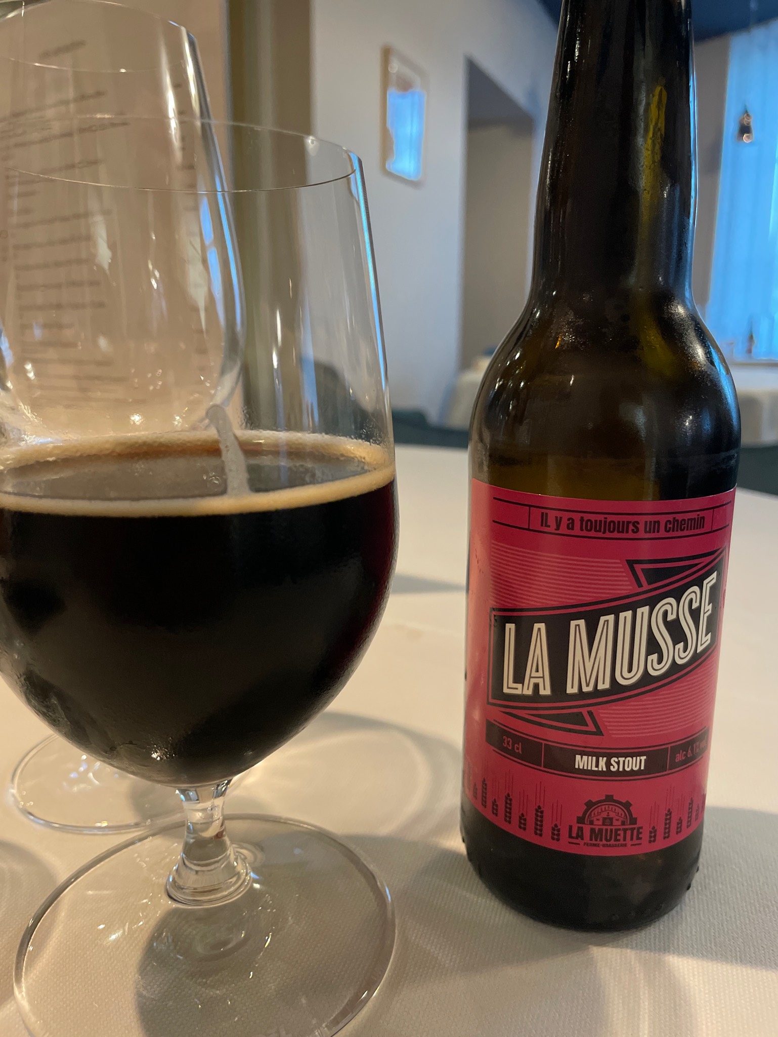 La Musse Milk Stout, France