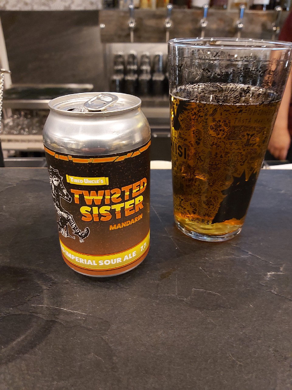 Tired Uncle's Twisted Sister Mandarin, Finland