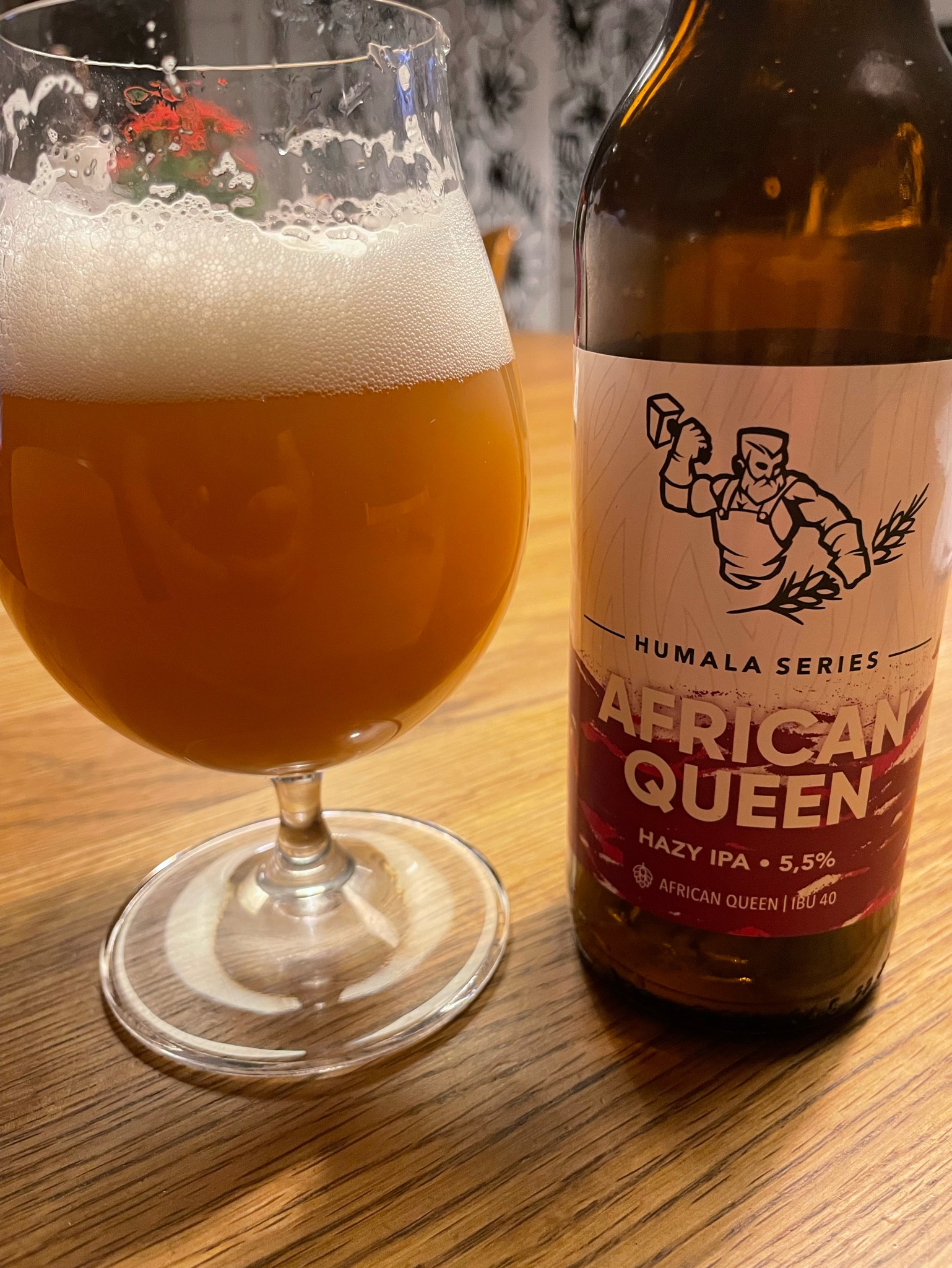 Humala Series: African Queen, Finland