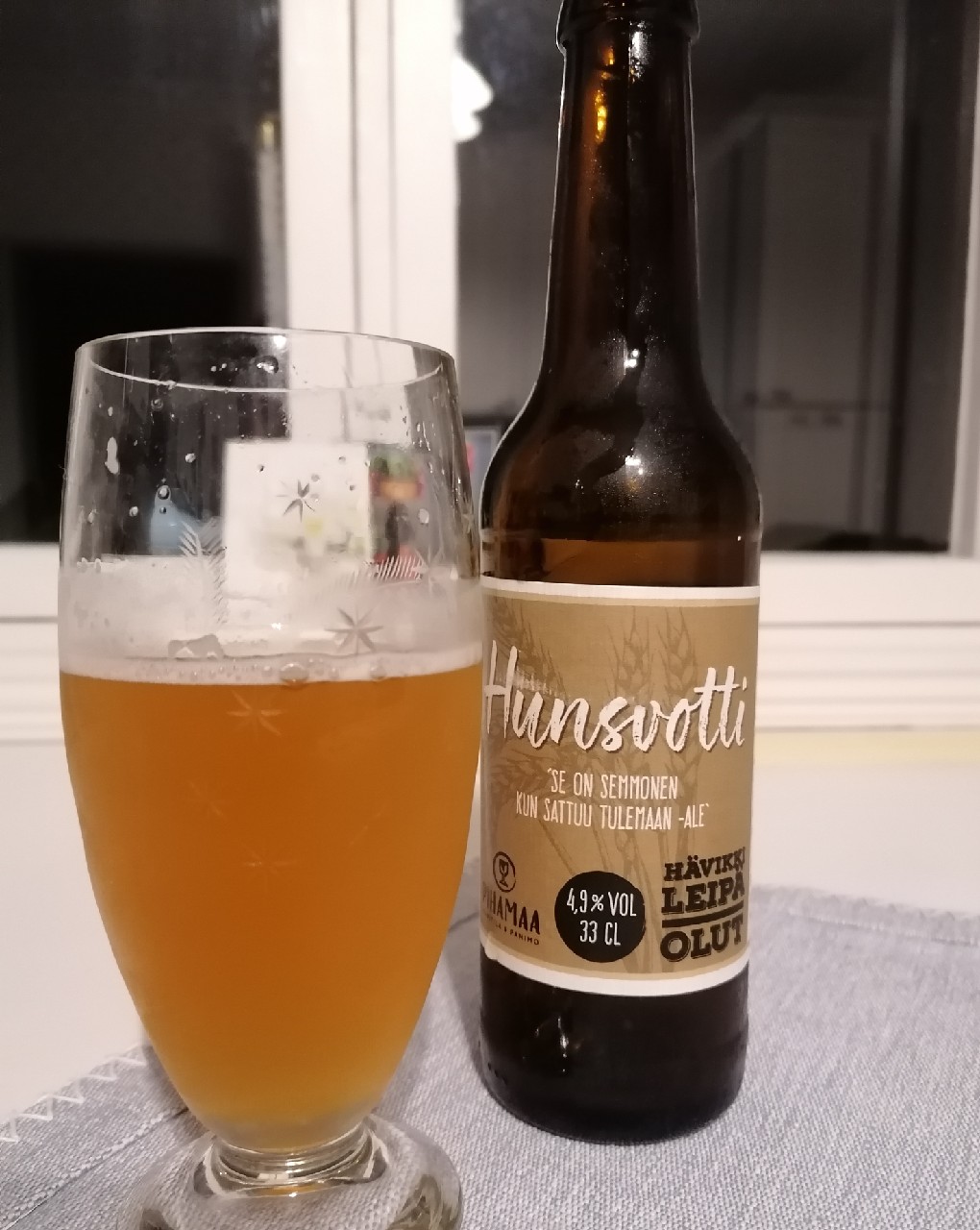 Hunsvotti, Finland