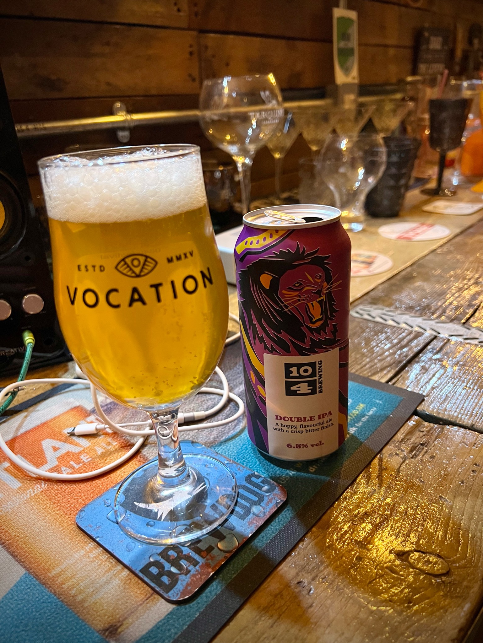 10 4 Double IPA, England