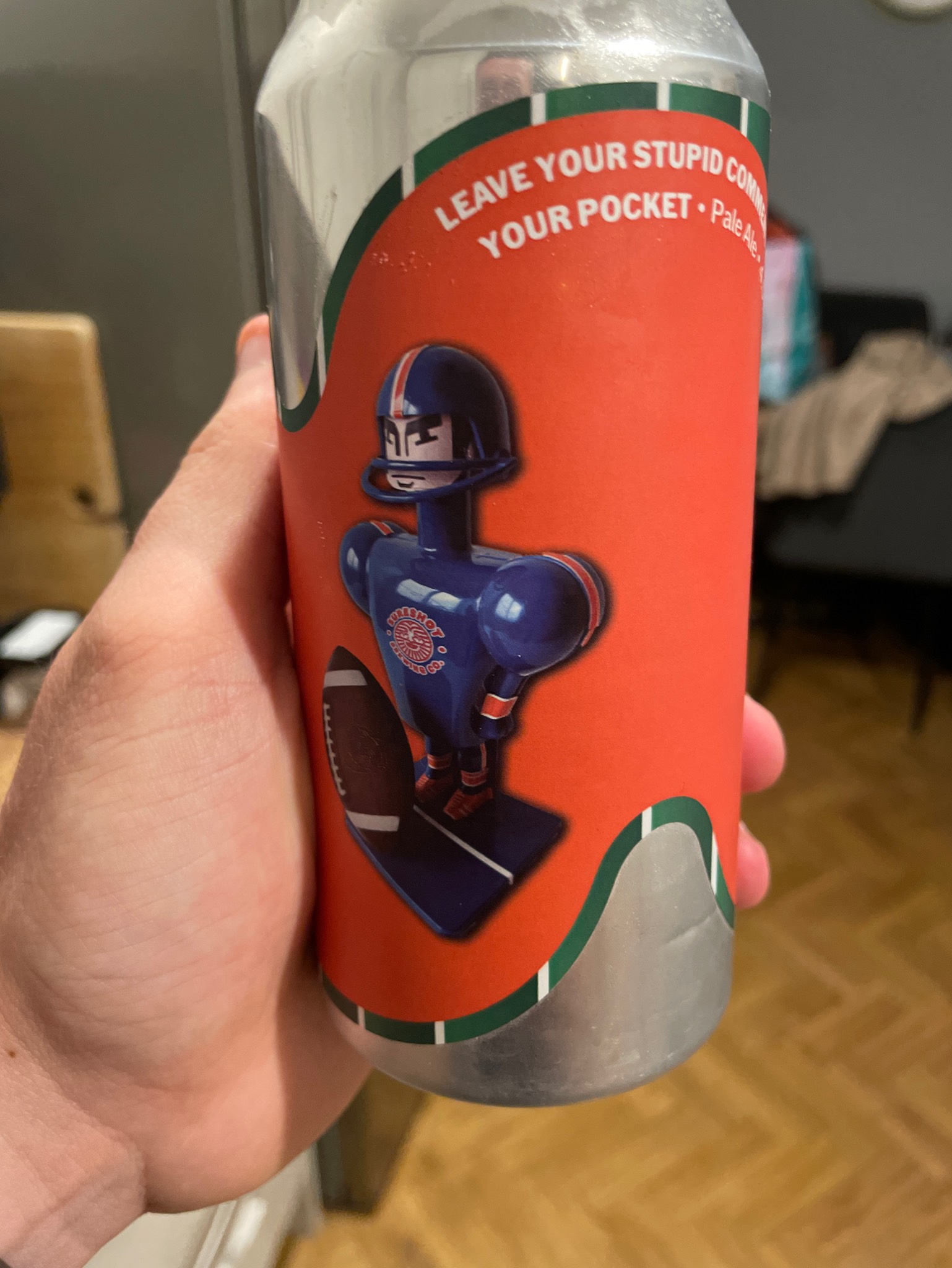 Leave Your Stupid Comments In Your Pocket, England