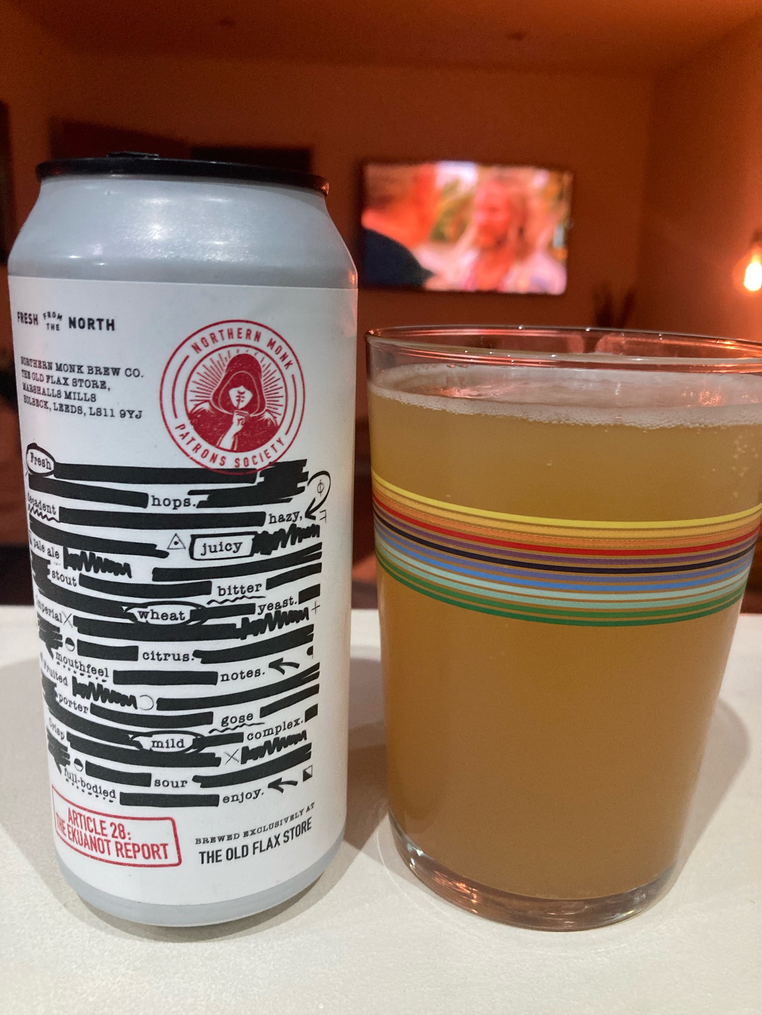 028 Patrons Exclusive Article 028 - The Ekuanot Report, England