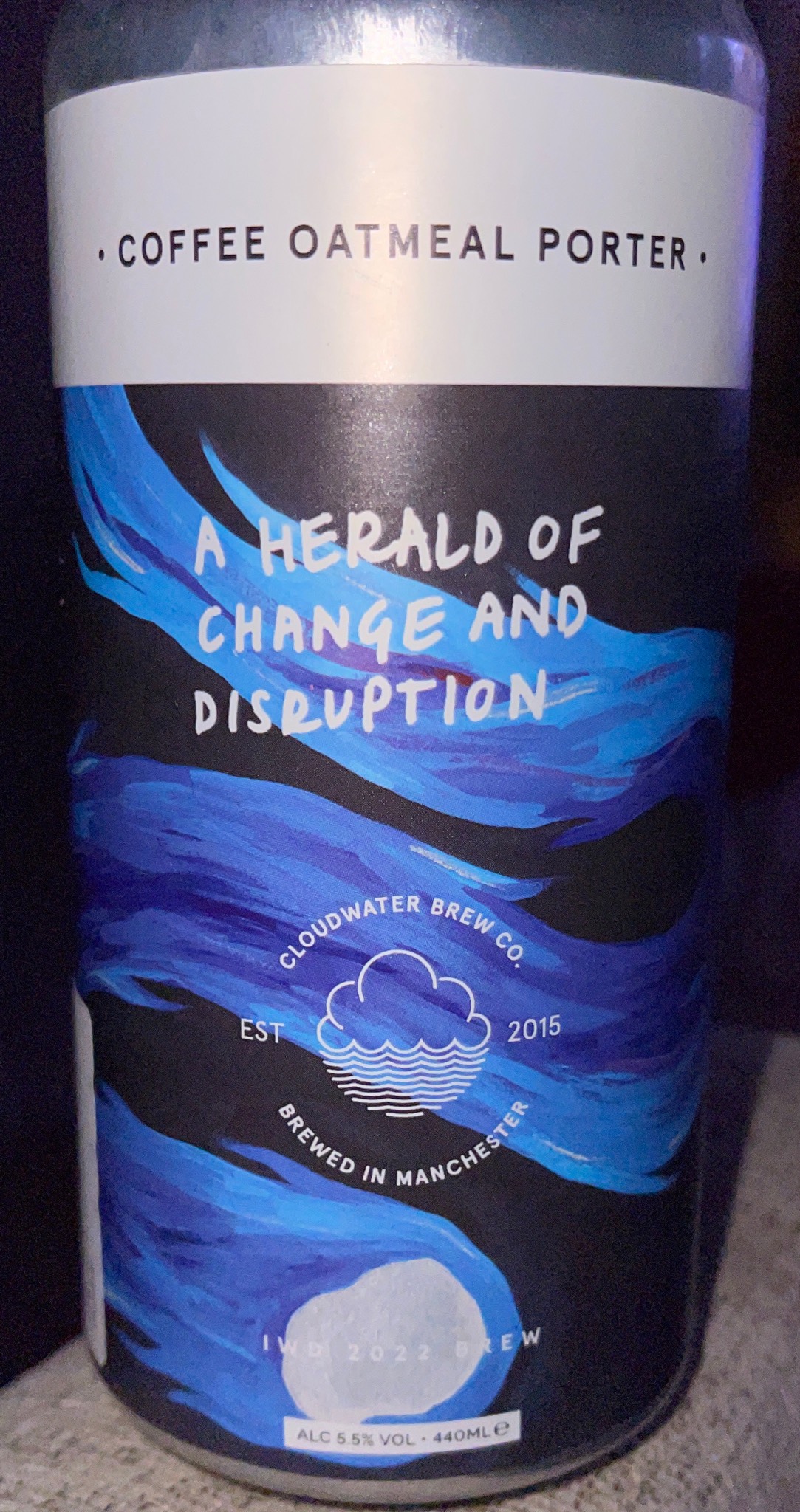 A Herald Of Change & Disruption, England