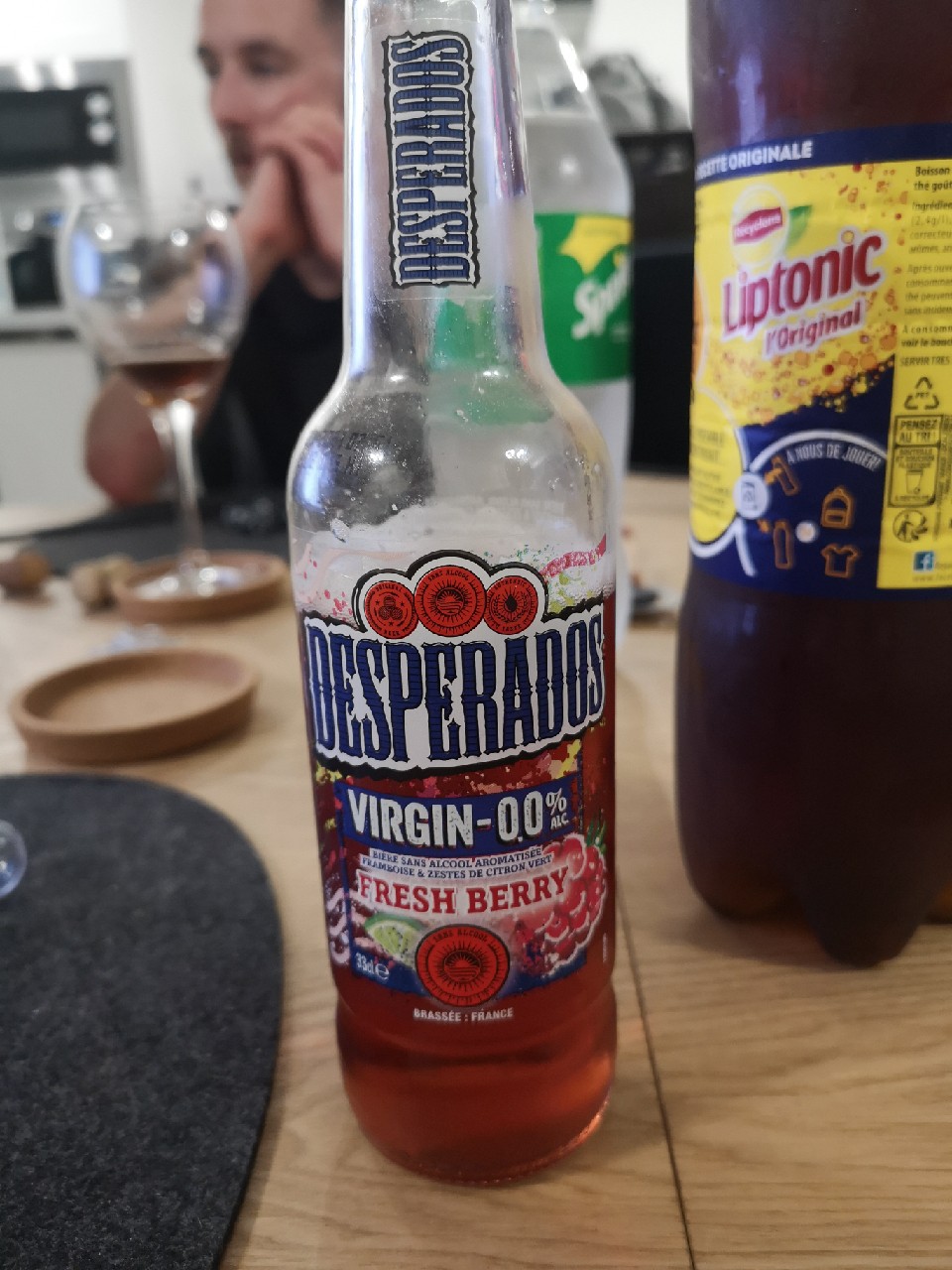 desperados virgin fresh berry, France