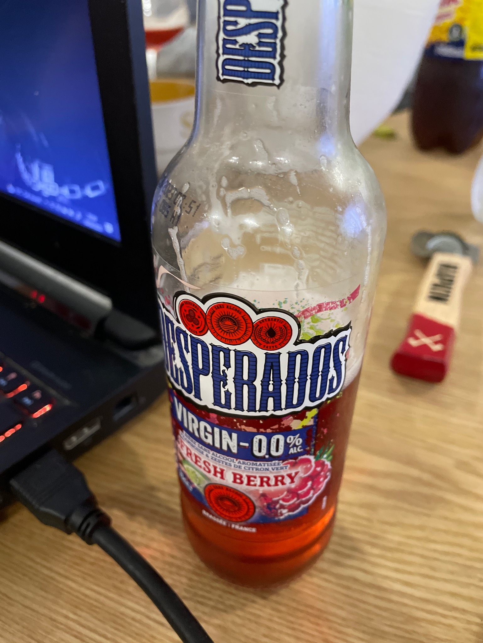 desperados virgin fresh berry, France