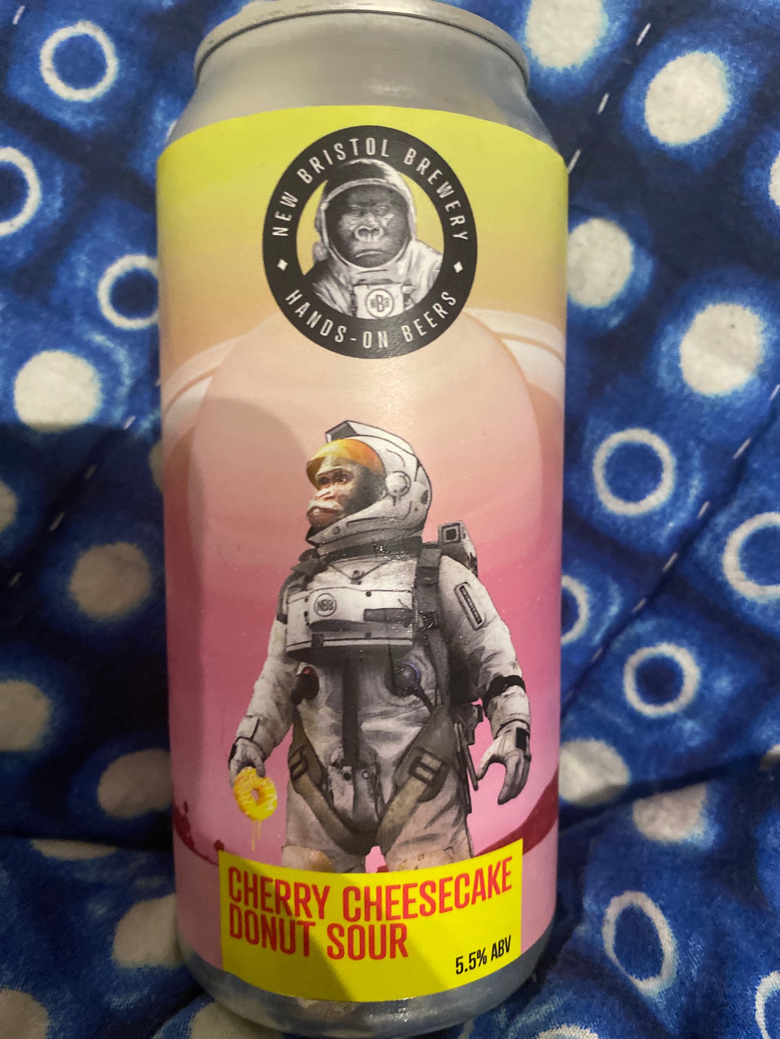 Cherry Cheesecake Donut Sour, England