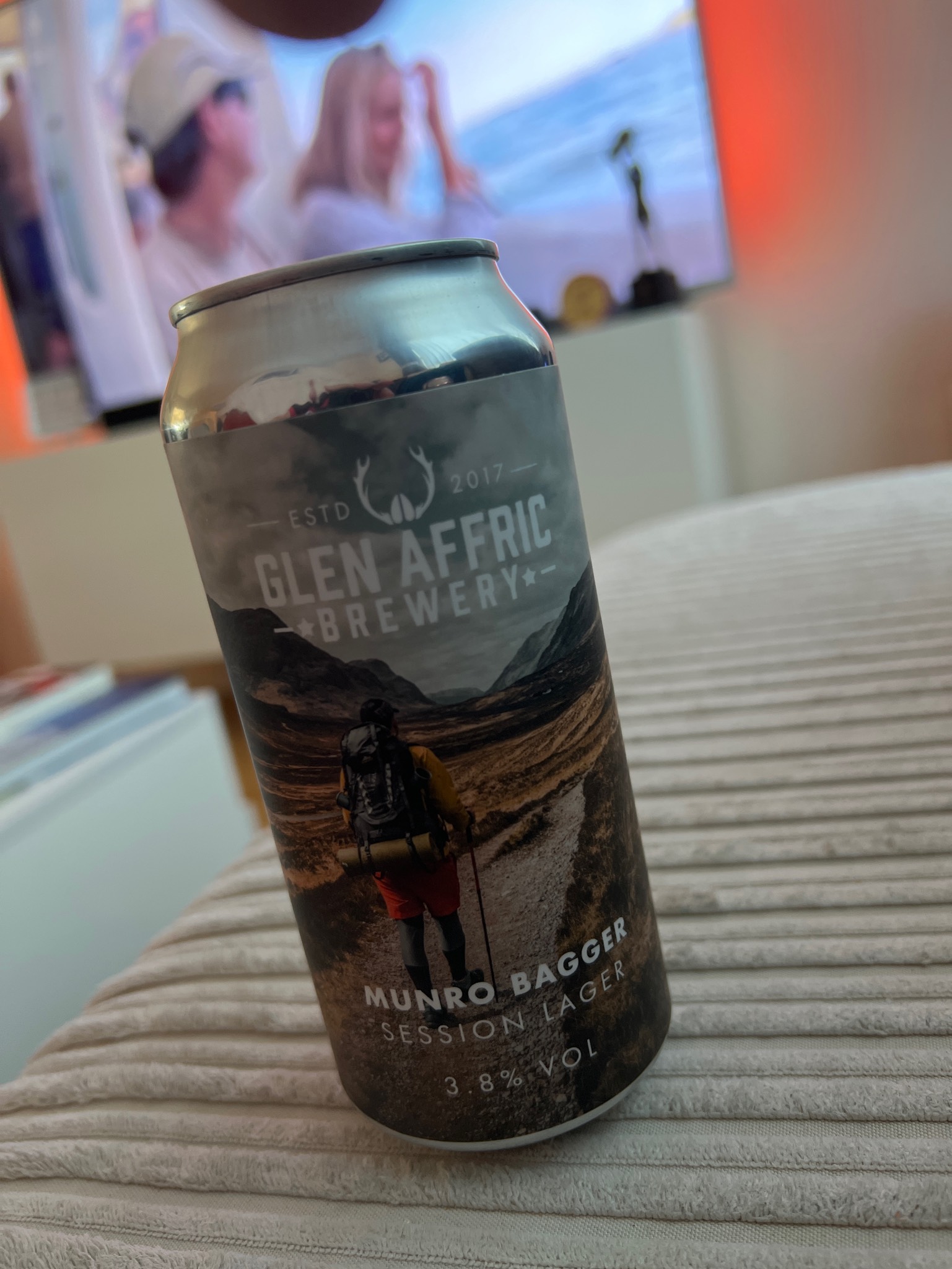 Munro Bagger, England