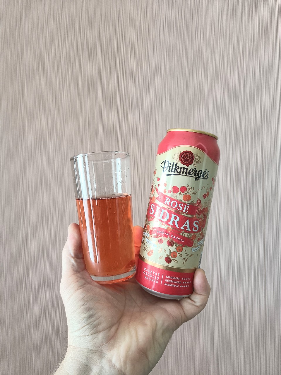 Rosé Sidras, Lithuania