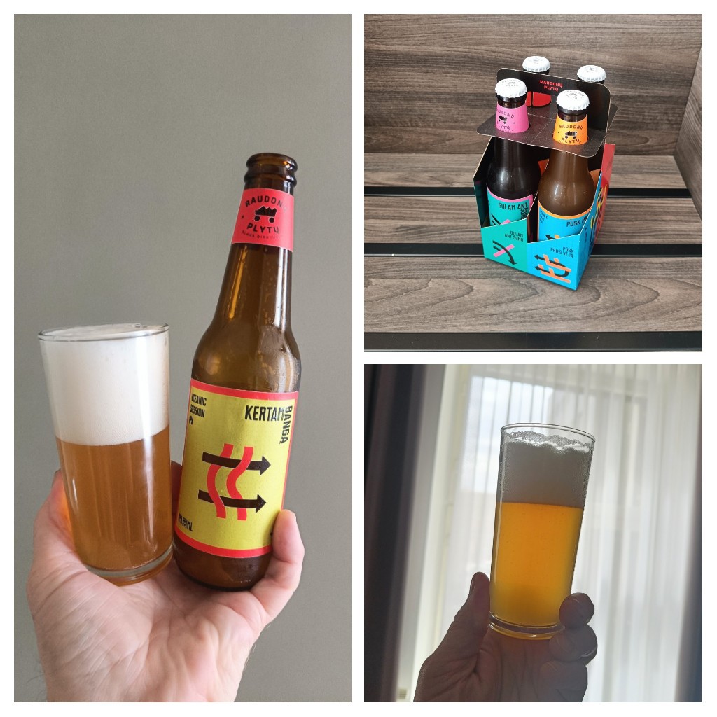 Kertam Bangą, Lithuania