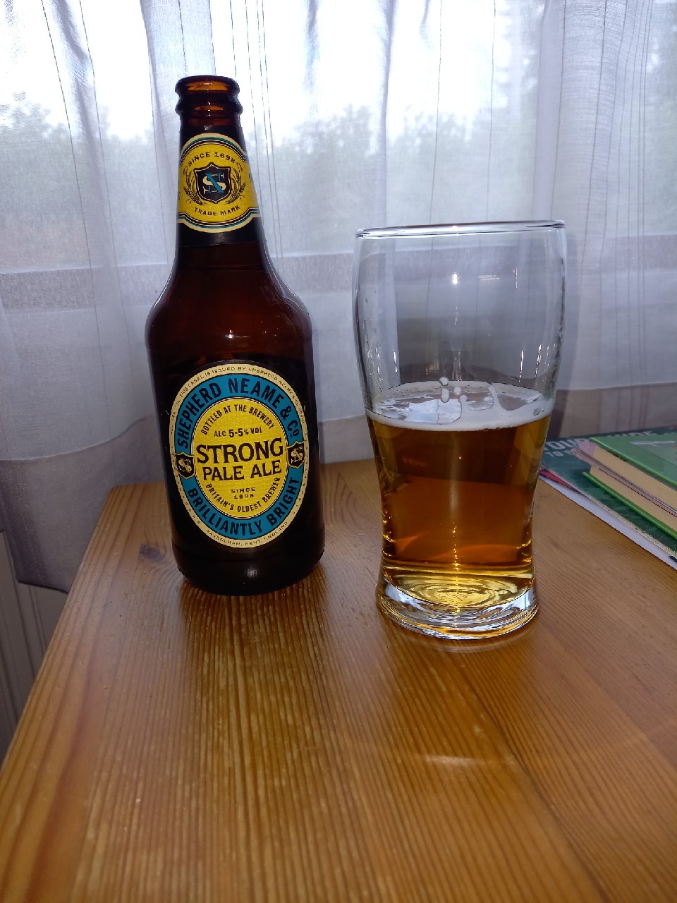 Shepherd Neame Strong Pale Ale, England