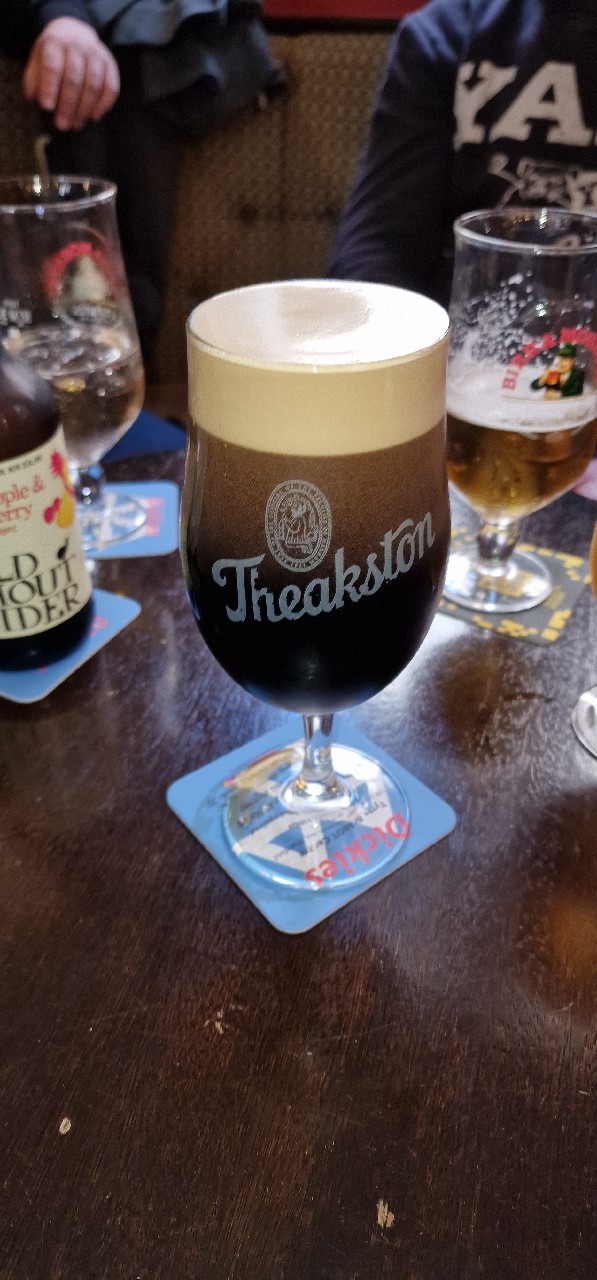 Barista Stout, England