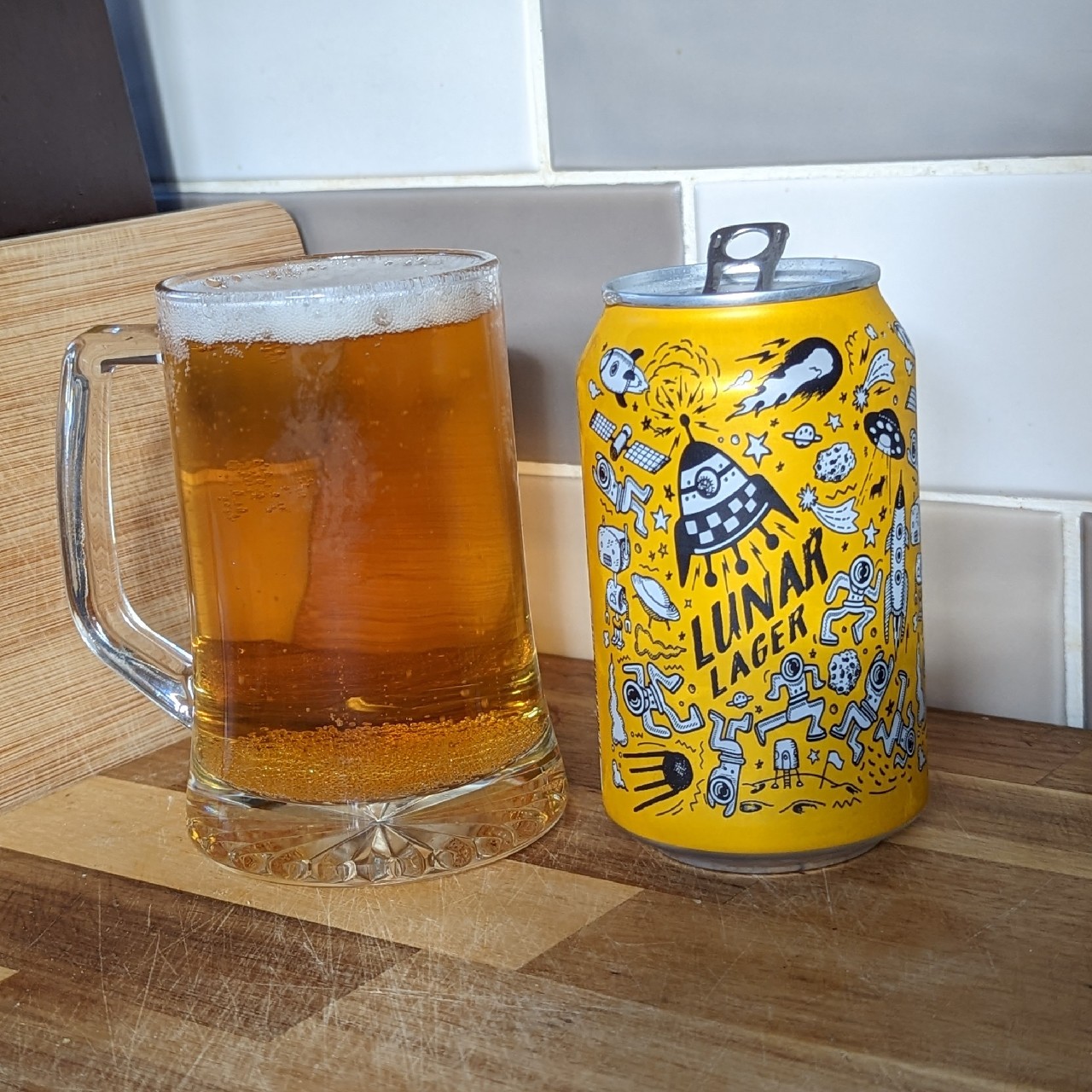 Lunar Lager, England