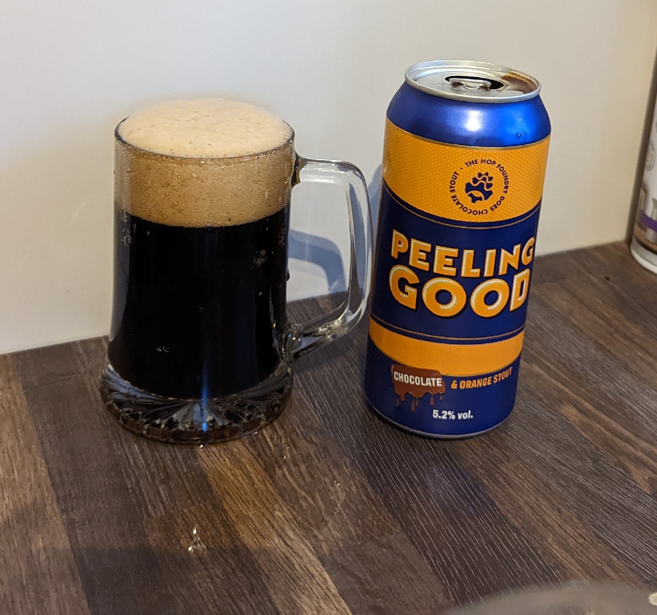 peeling good, England