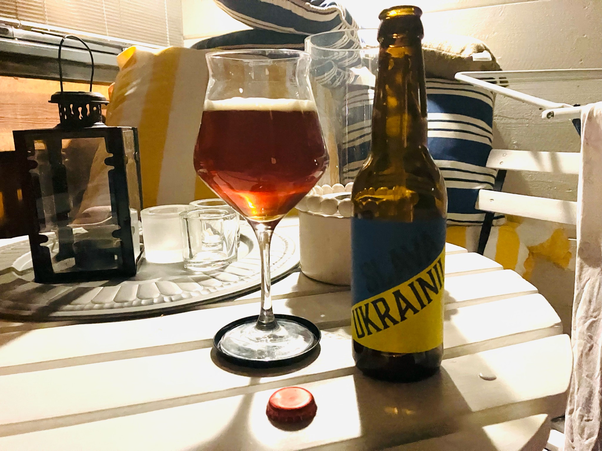 Slava Ukraini!, Finland