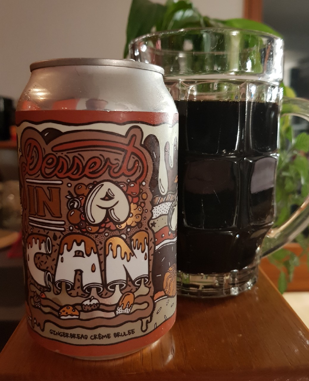 Dessert In A Can - Gingerbread Crème Brûlée, Norway