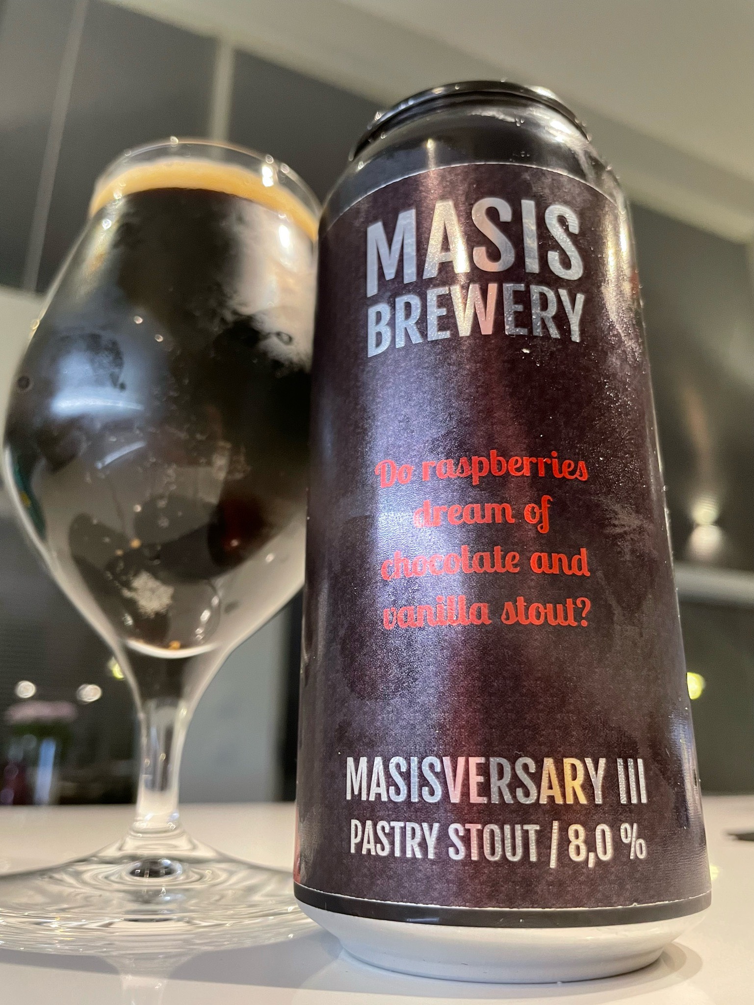 Masisversary III: Do Raspberries Dream of Chocolate and Vanilla Stout?, Finland