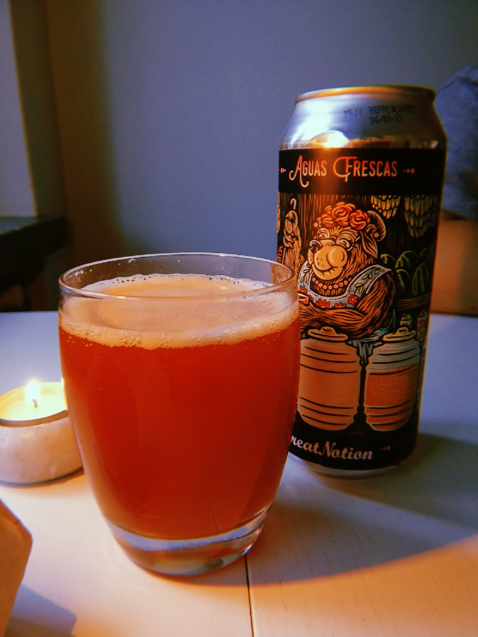 Aquas Frescas (Strawberry, hibiscus, watermelon), United States