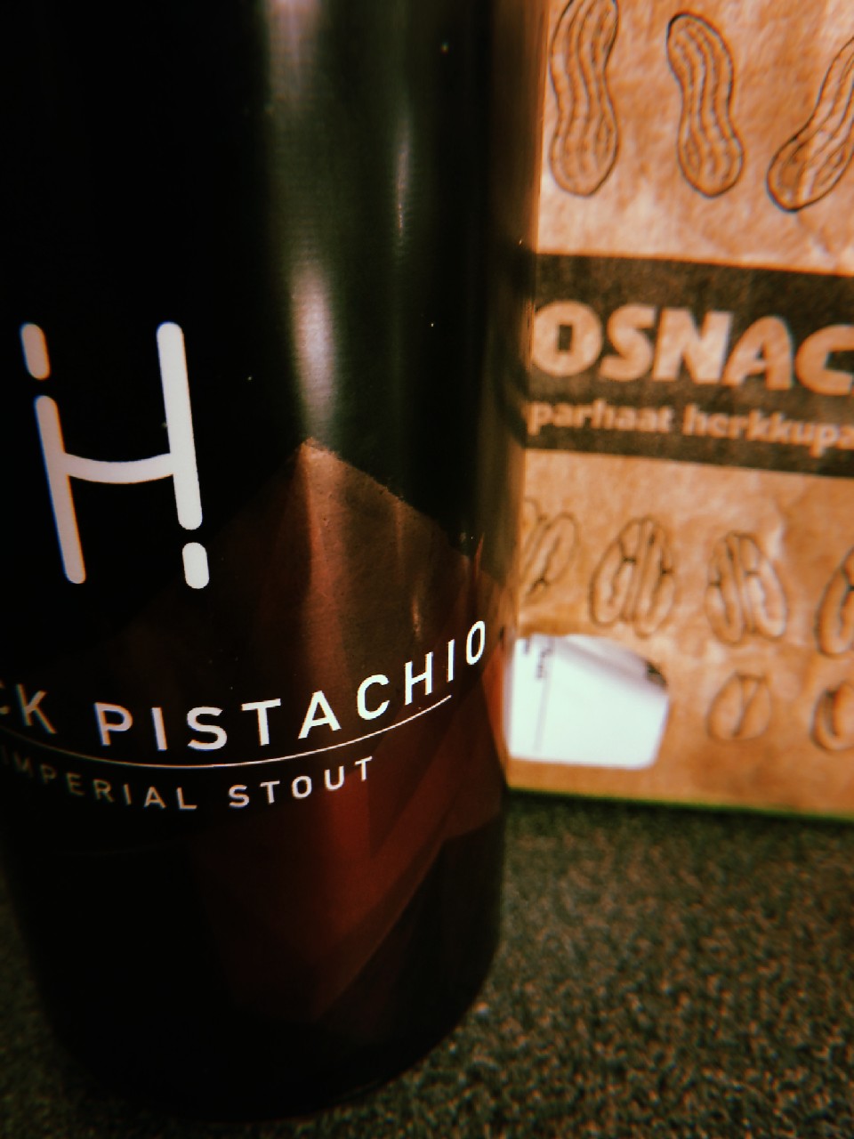 Black Pistachio, Latvia