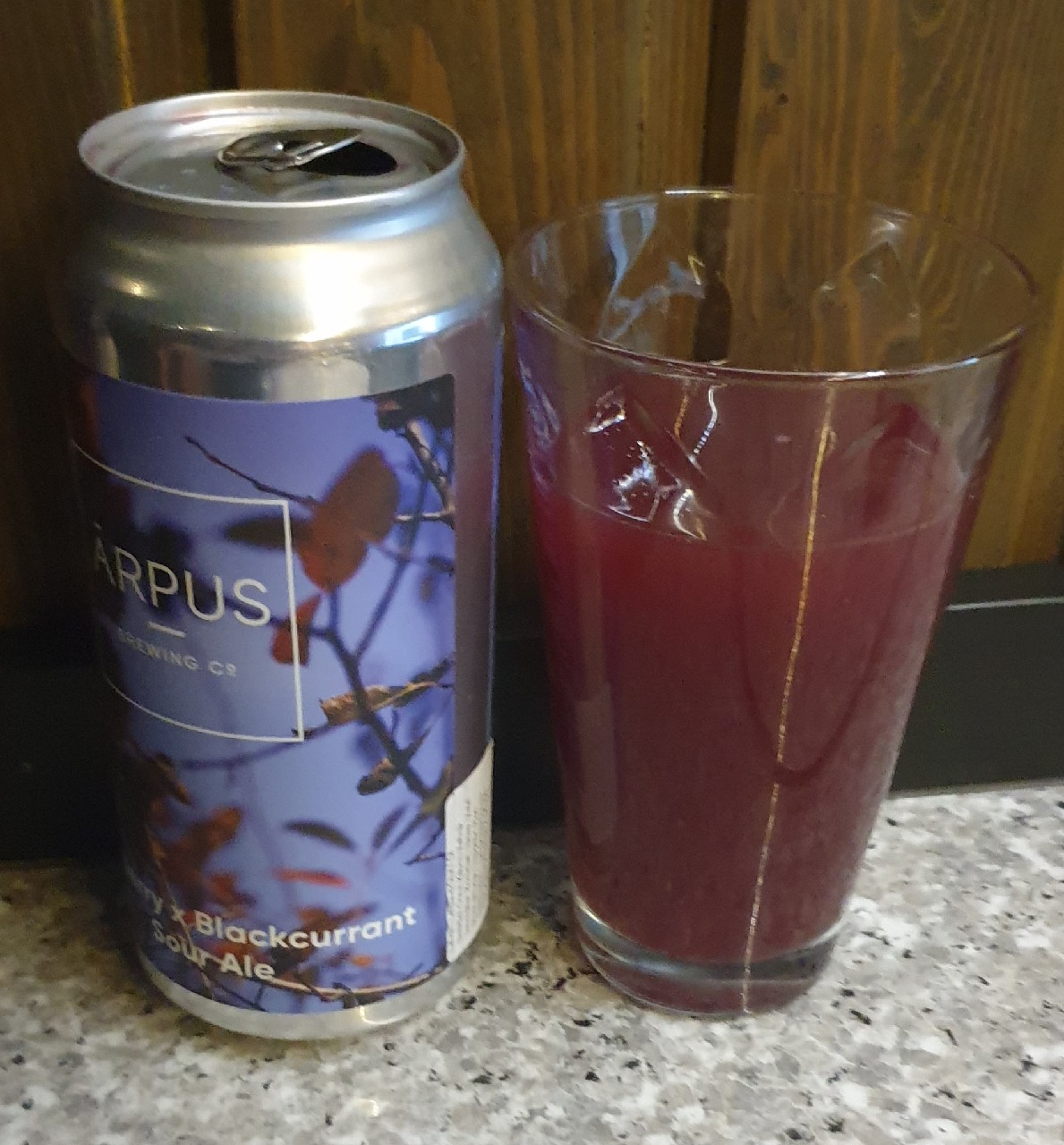 Blueberry x Blackcurrant Sour Ale, Latvia