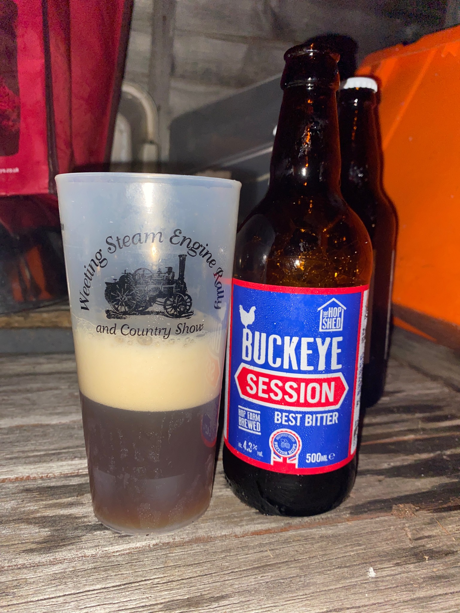 BUCKEYE SESSION, England