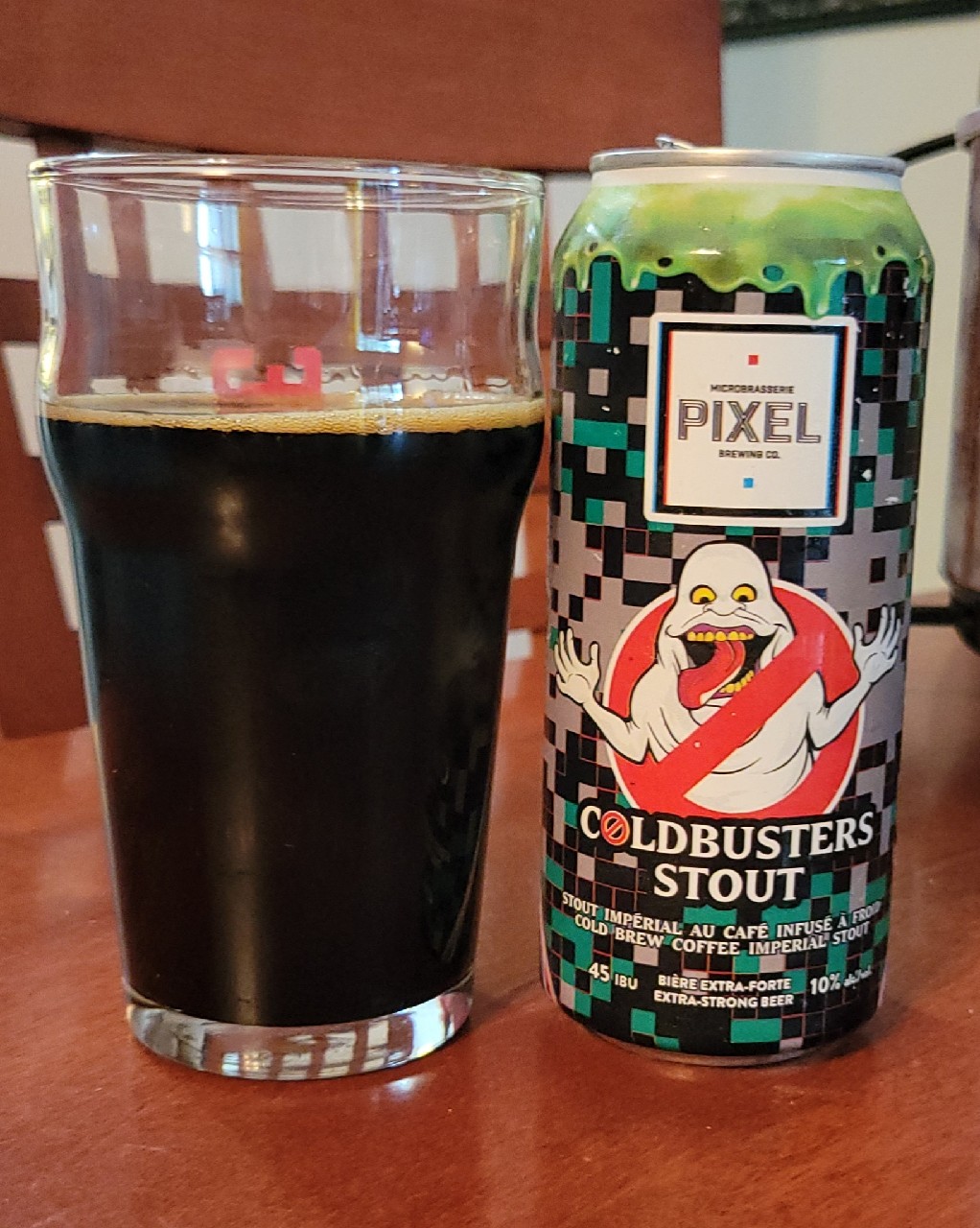 Coldbusters Stout, Canada