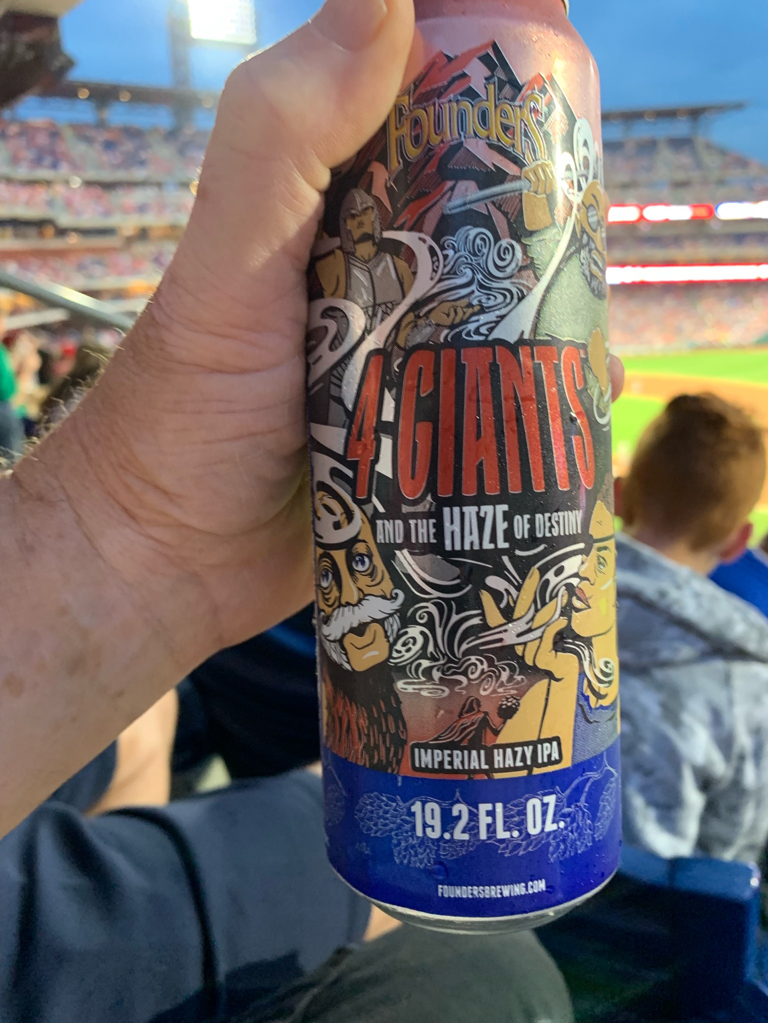 4 Giants, United States