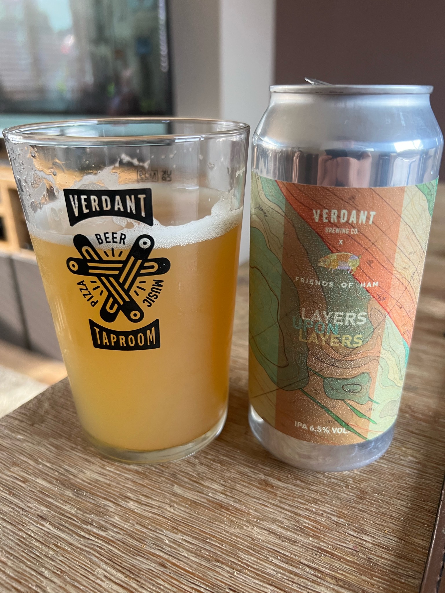 Layers Upon Layers, England