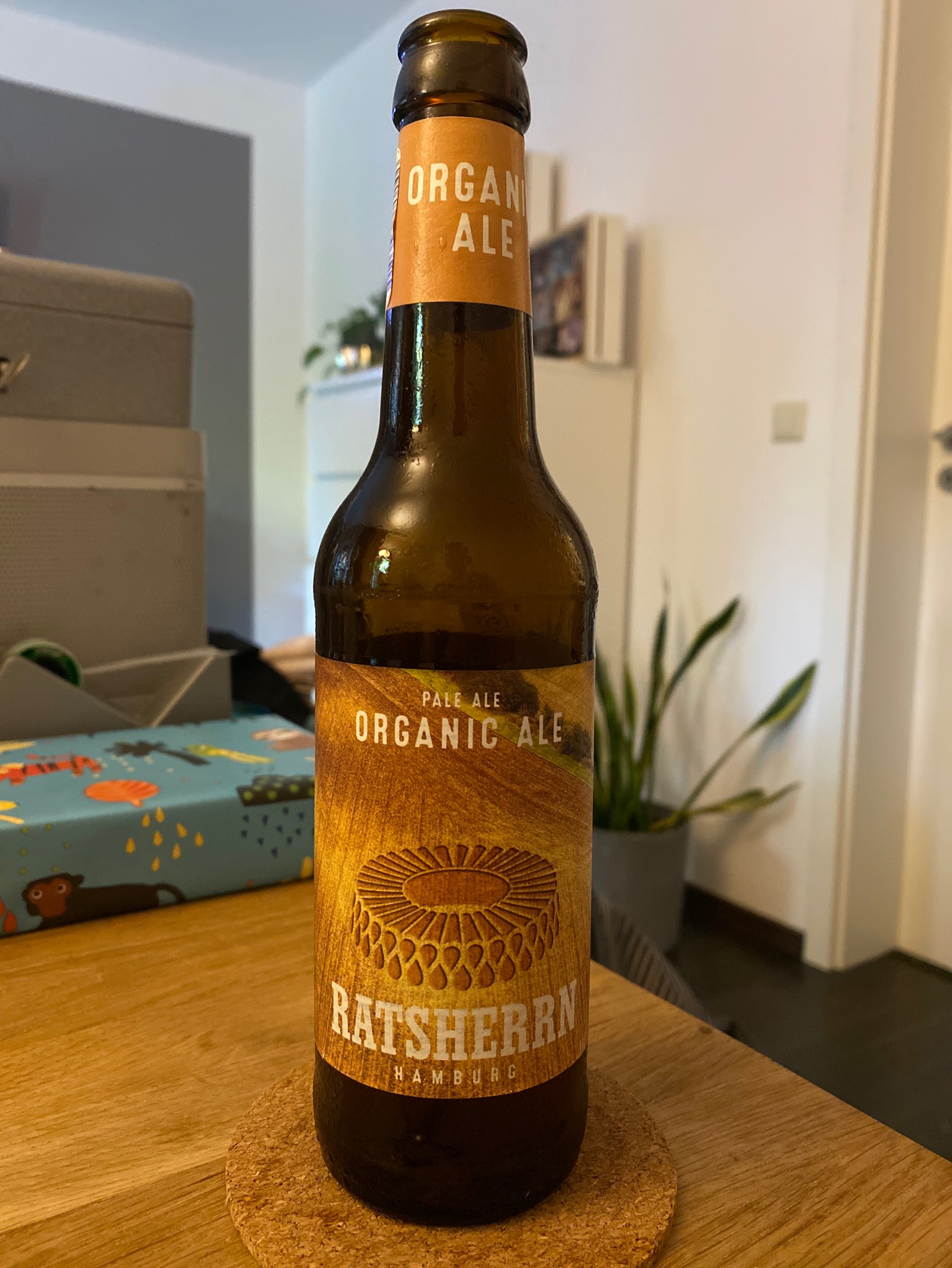 Ratsherrn Organic Ale, Germany