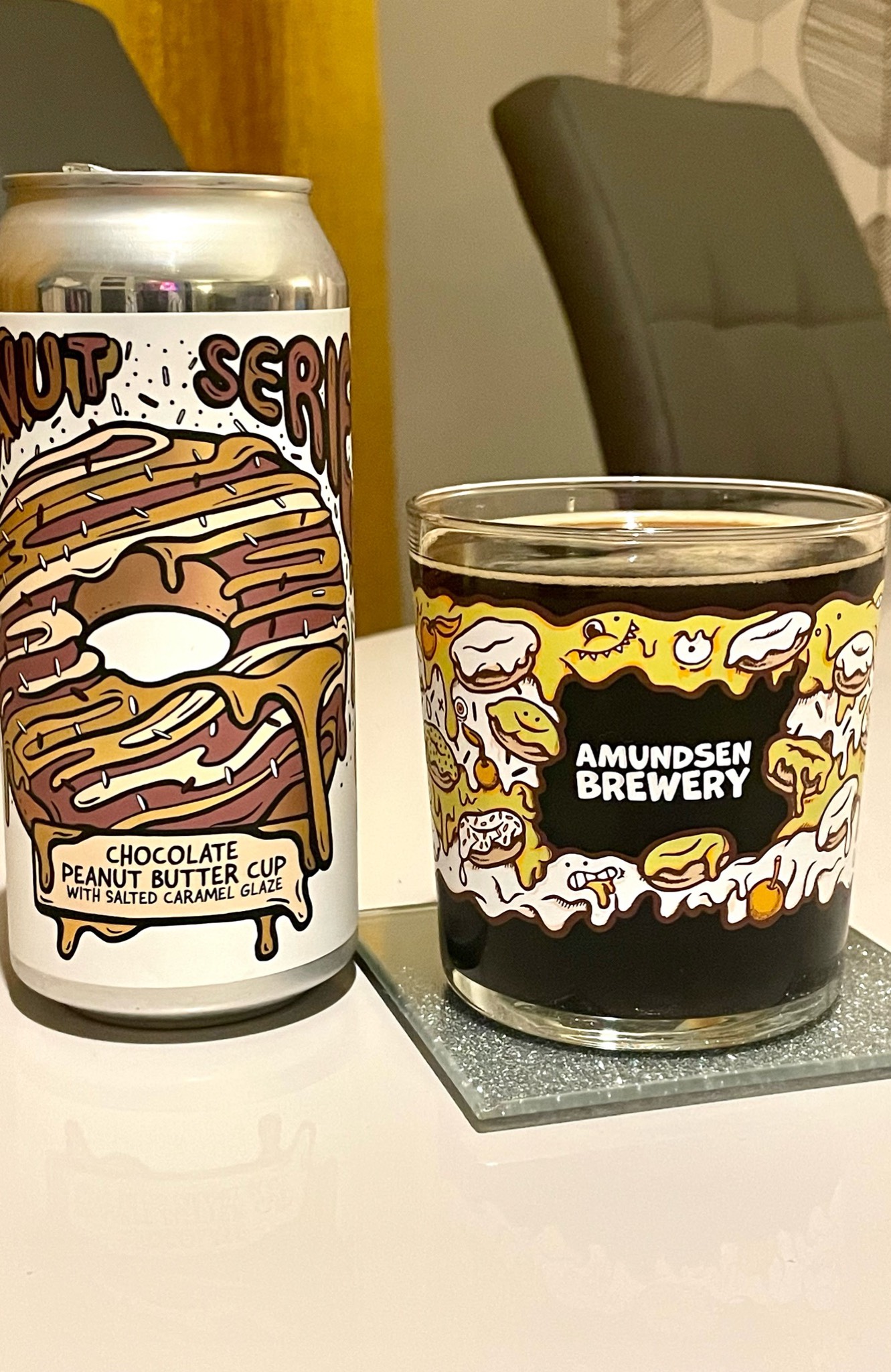 Donut Series - Chocolate Peanut Butter Cup With Salted Caramel Glaze, Norway