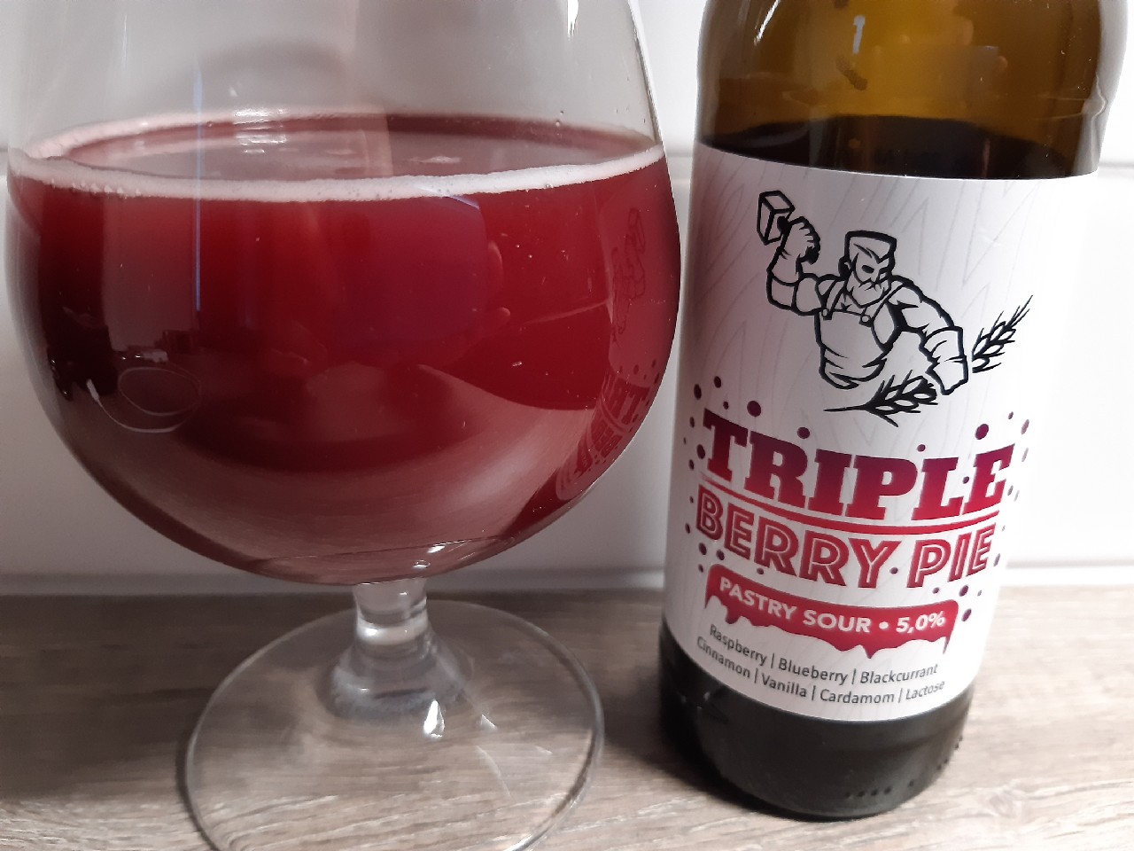 Triple Berry Pie, Finland