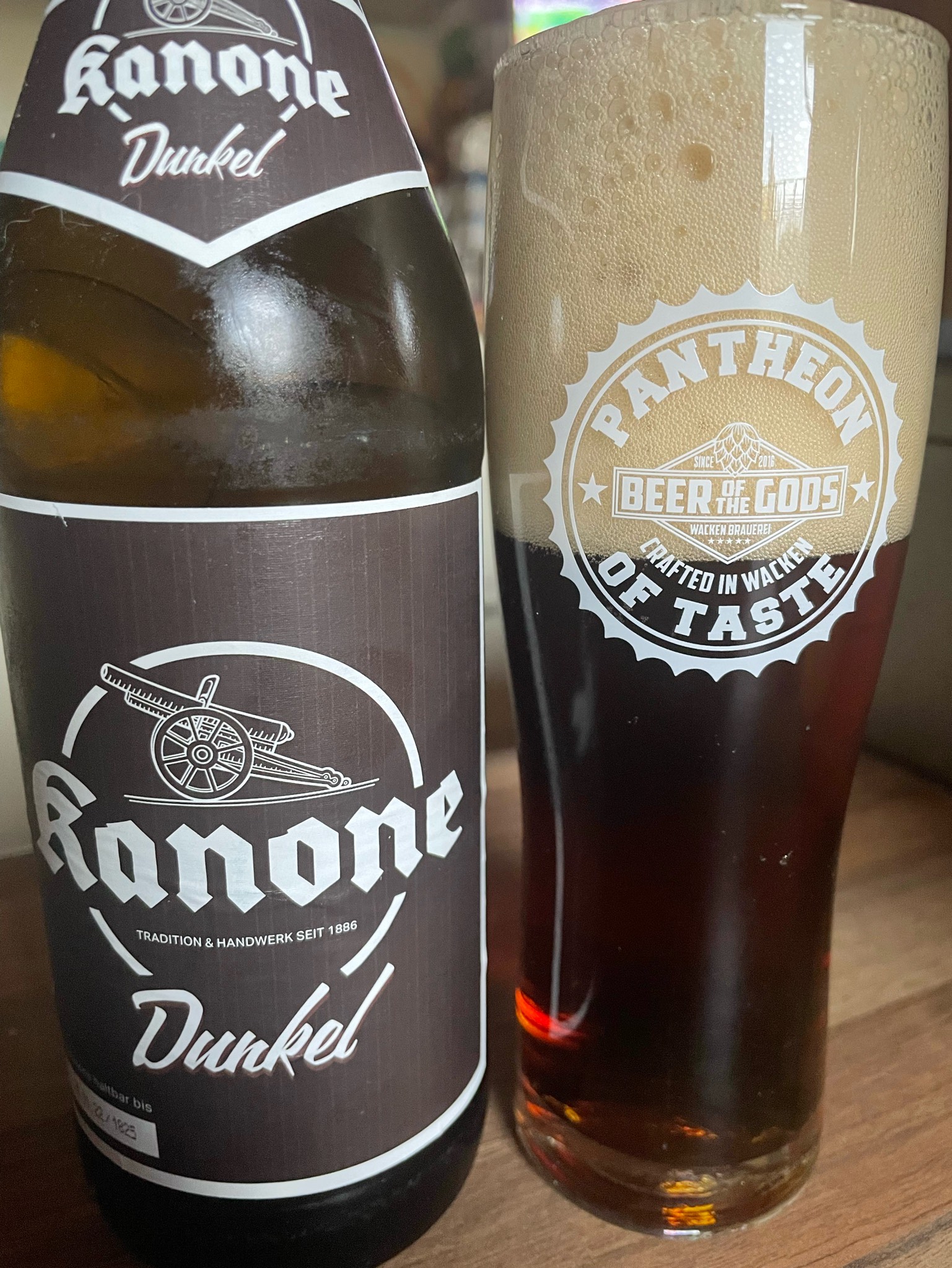 Kanone Dunkel, Germany