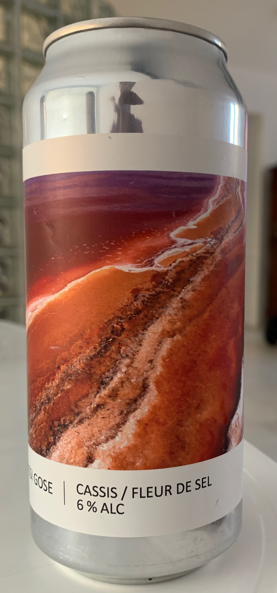 Lassi Gose Cassis/Fleur De Sel, France