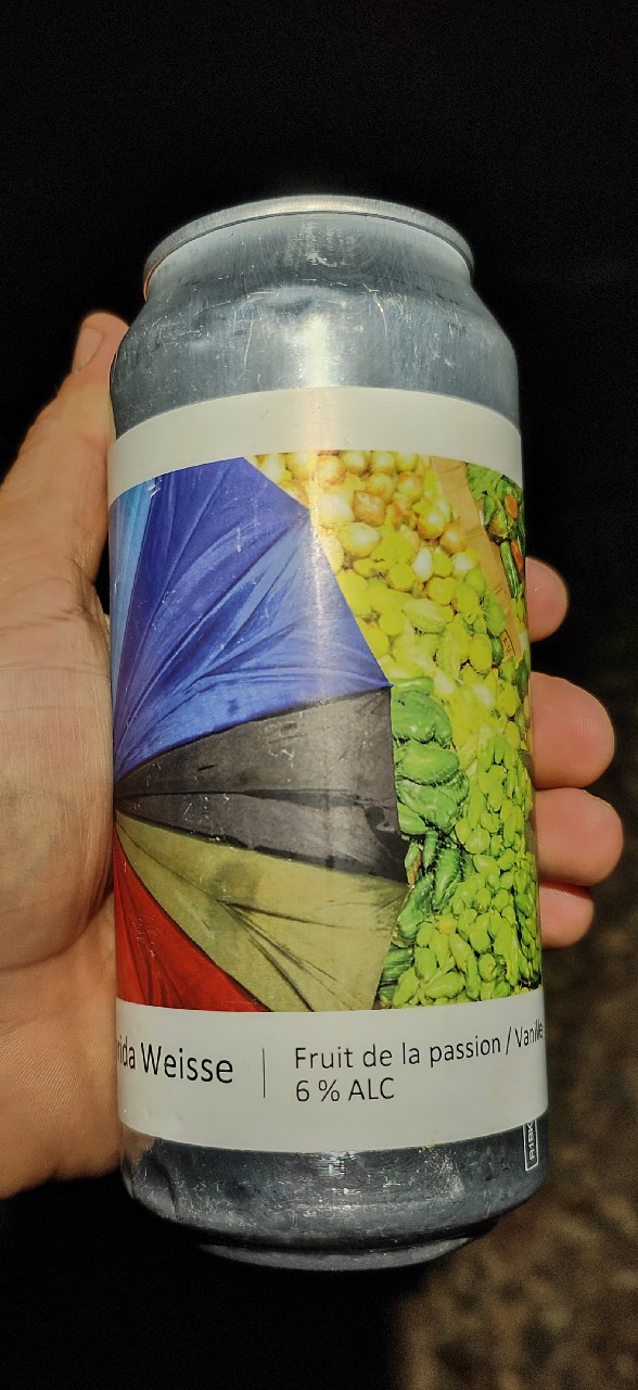 Florida Weisse Fruit De La Passion / Vanille, France