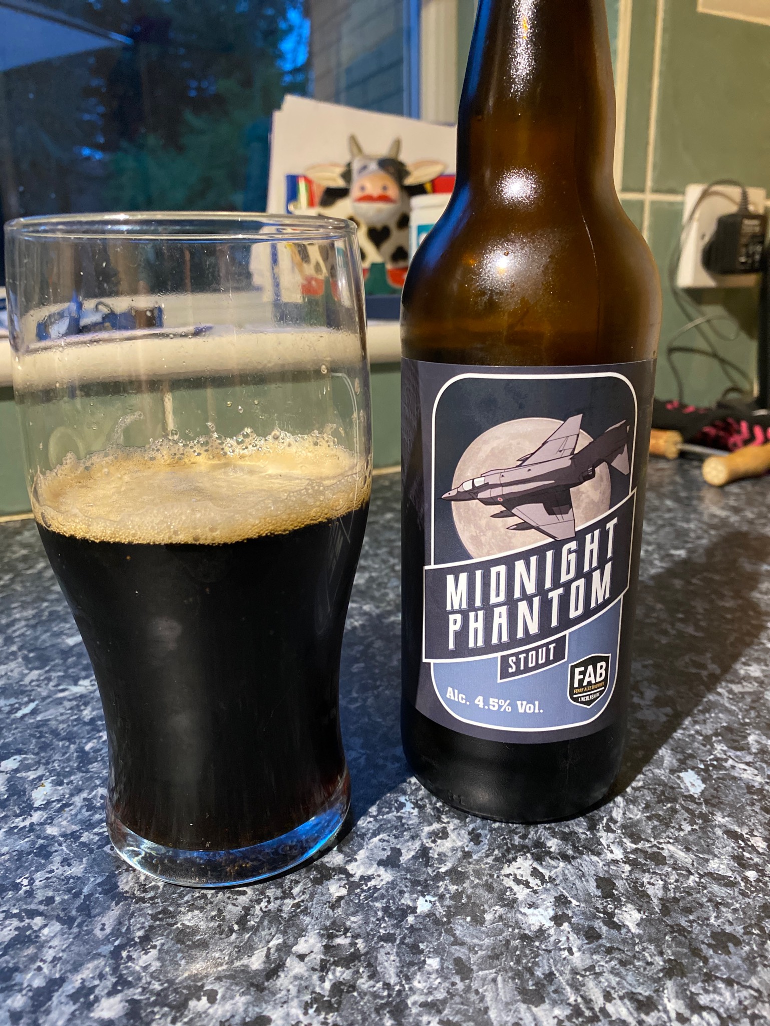 Midnight Phantom, England