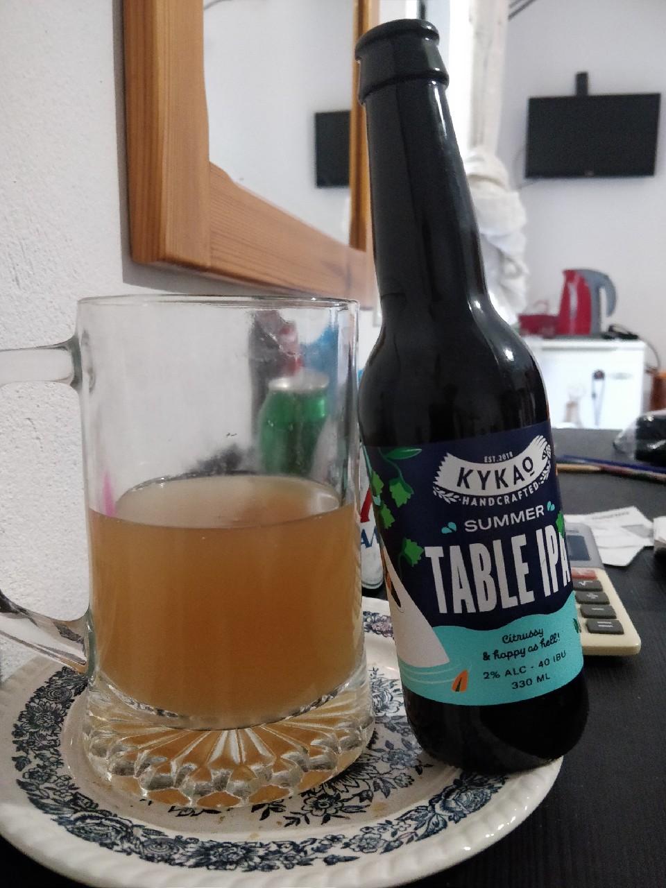 Summer Table IPA, Greece