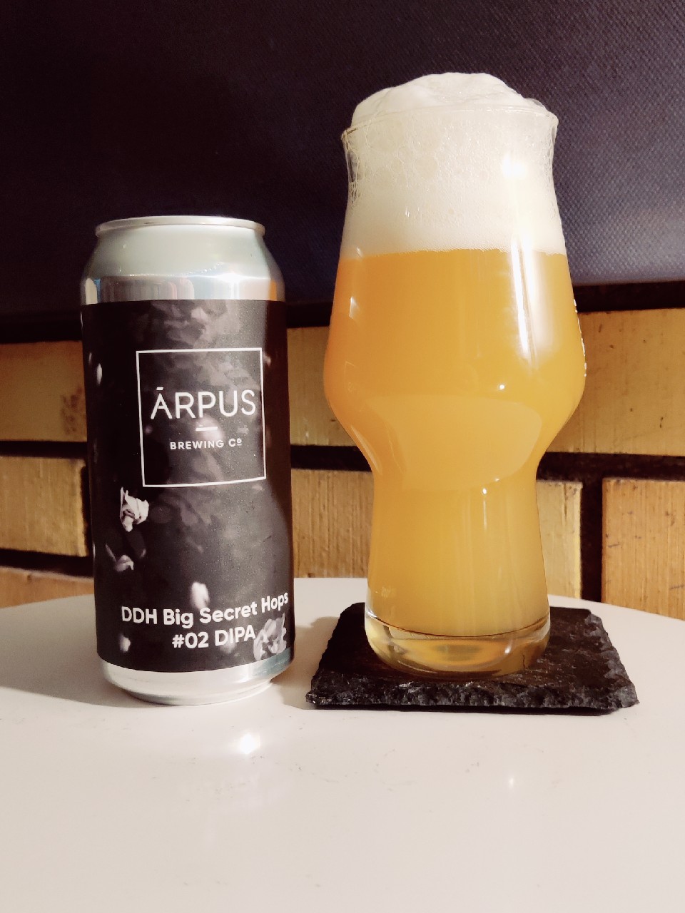 DDH Big Secret Hops #02 DIPA, Latvia