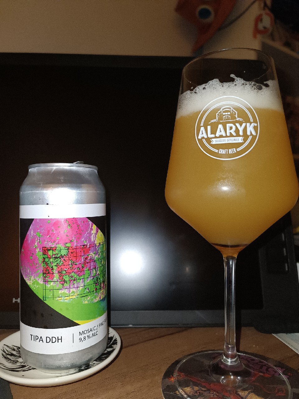 TIPA DDH Mosaic / Pacifica / Sabro, France