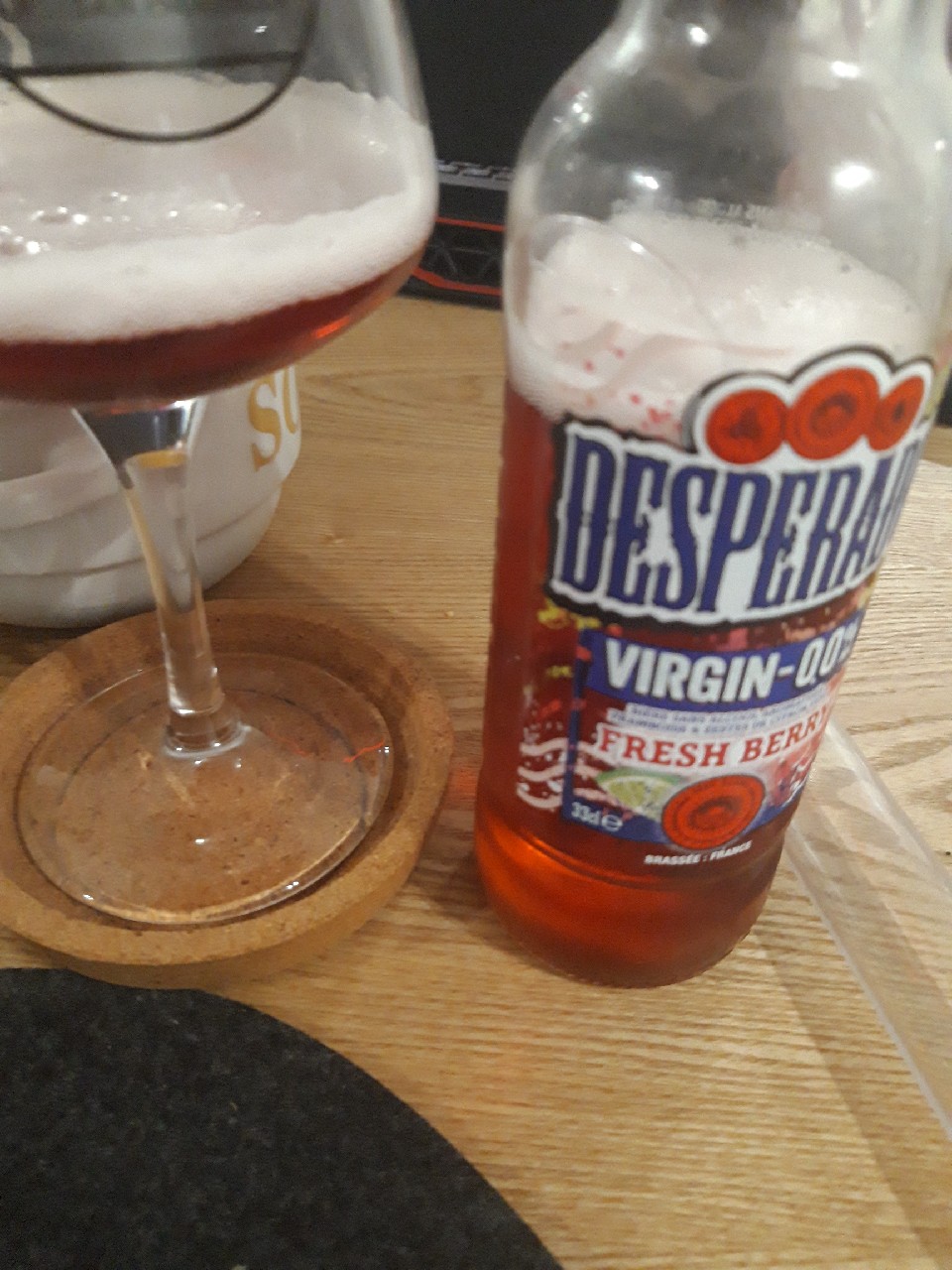 desperados virgin fresh berry, France