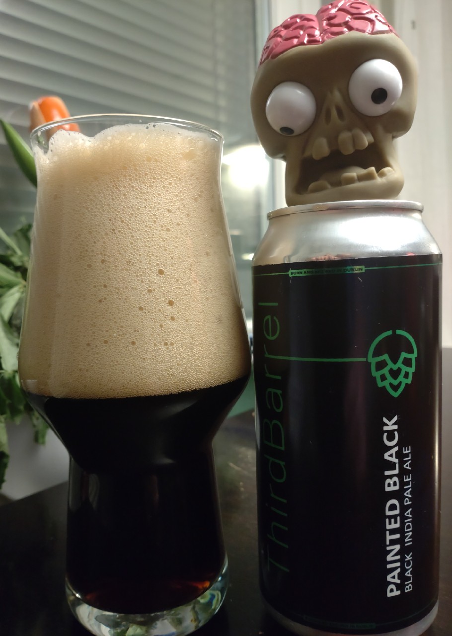 Painted Black, Ireland